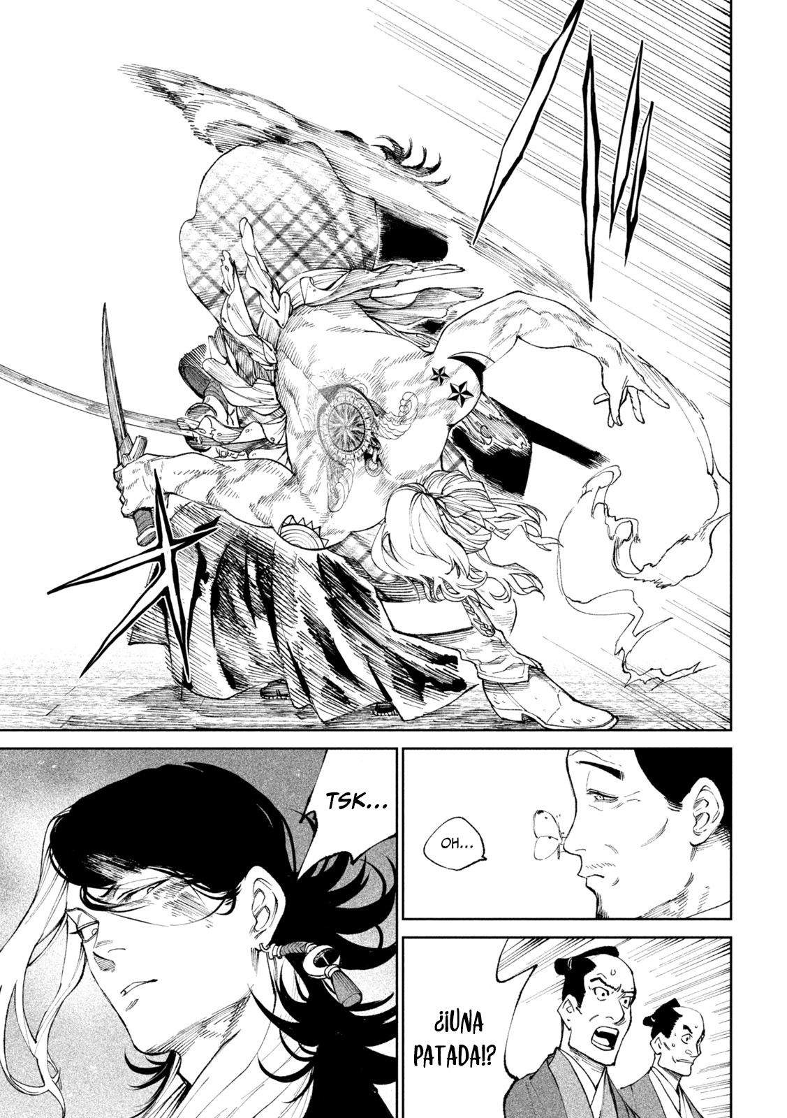 Read Tenkaichi Nihon Saikyou Bugeisha Ketteisen ES Manga Online
