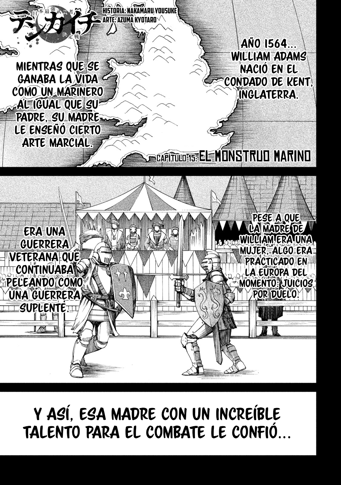 Read Tenkaichi Nihon Saikyou Bugeisha Ketteisen ES Manga Online
