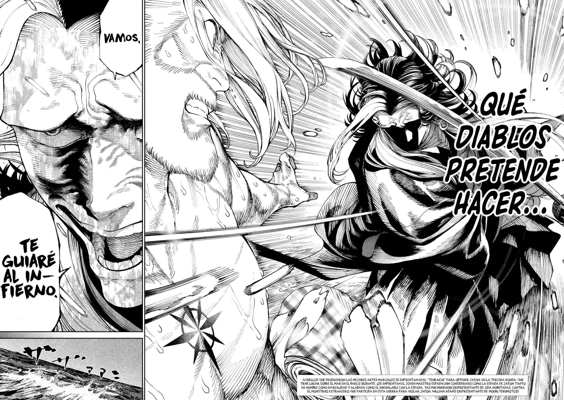 Read Tenkaichi Nihon Saikyou Bugeisha Ketteisen ES Manga Online