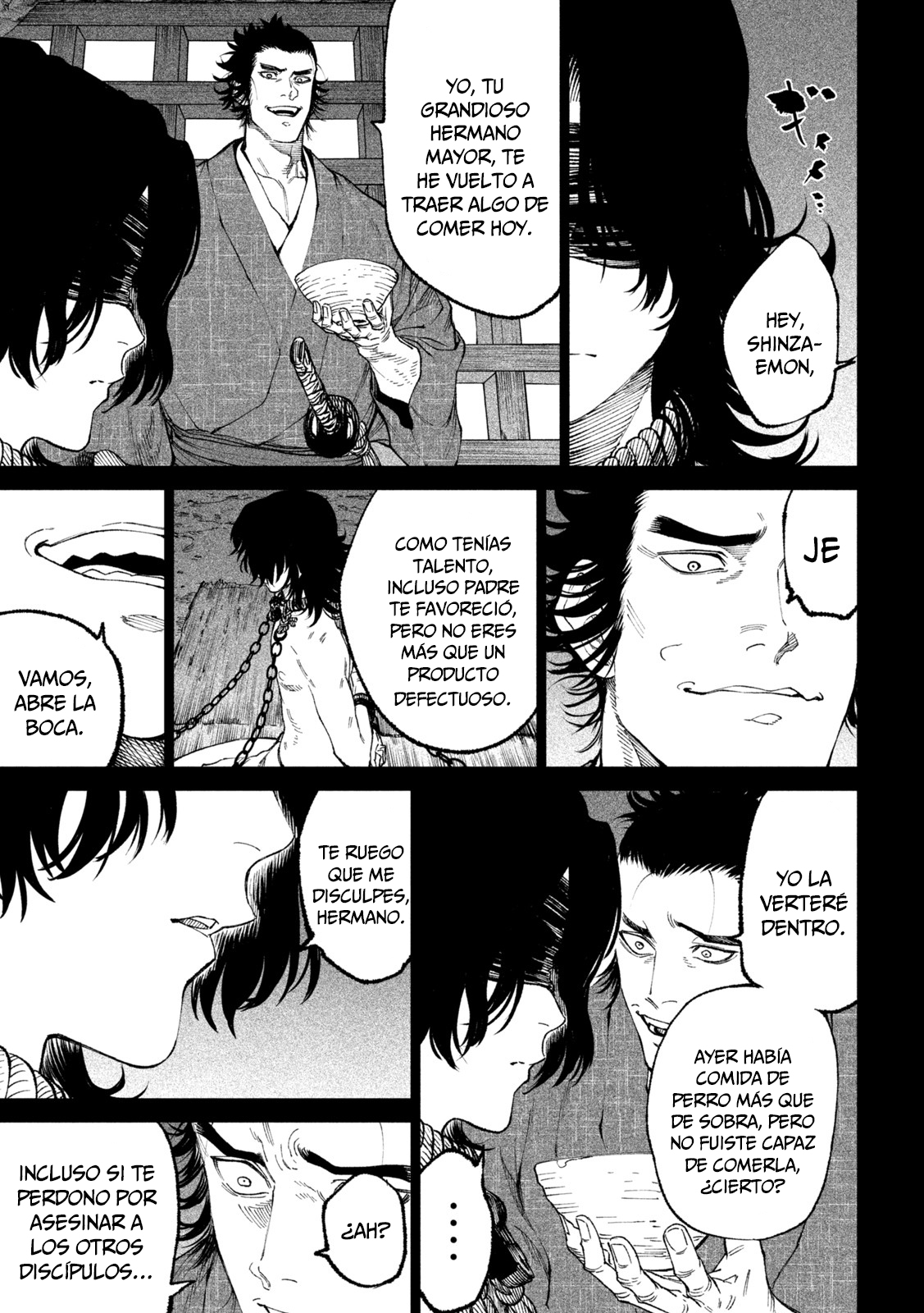 Read Tenkaichi Nihon Saikyou Bugeisha Ketteisen ES Manga Online