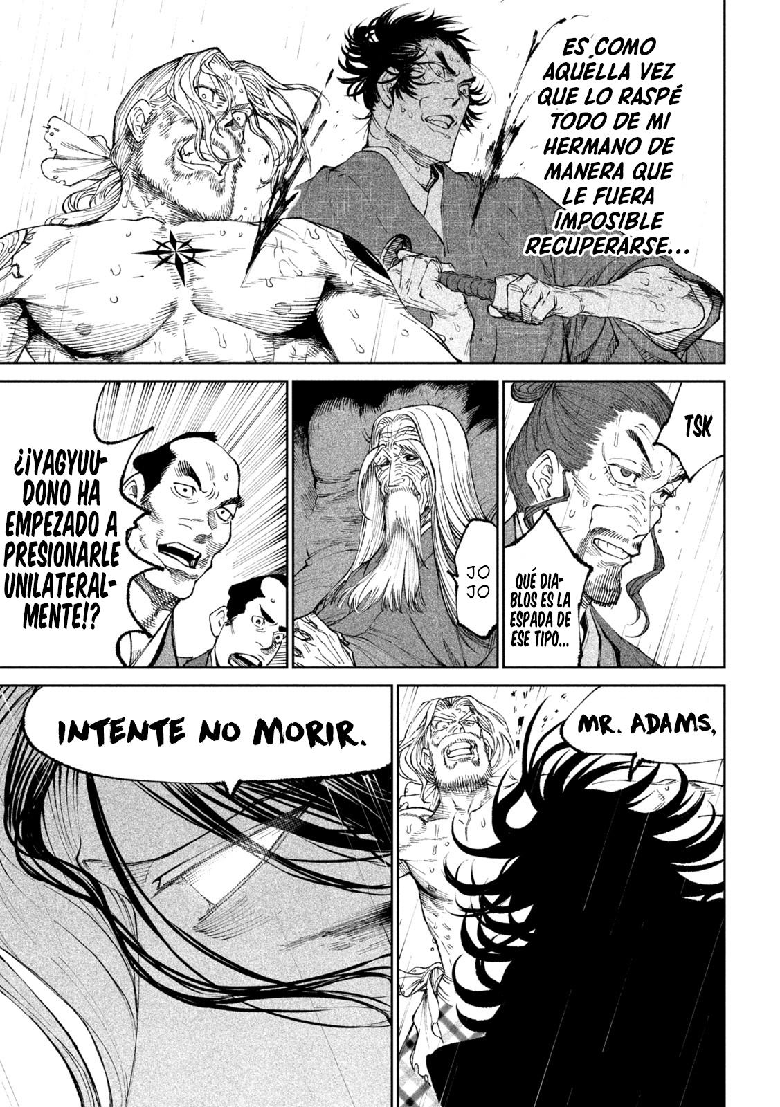 Read Tenkaichi Nihon Saikyou Bugeisha Ketteisen ES Manga Online