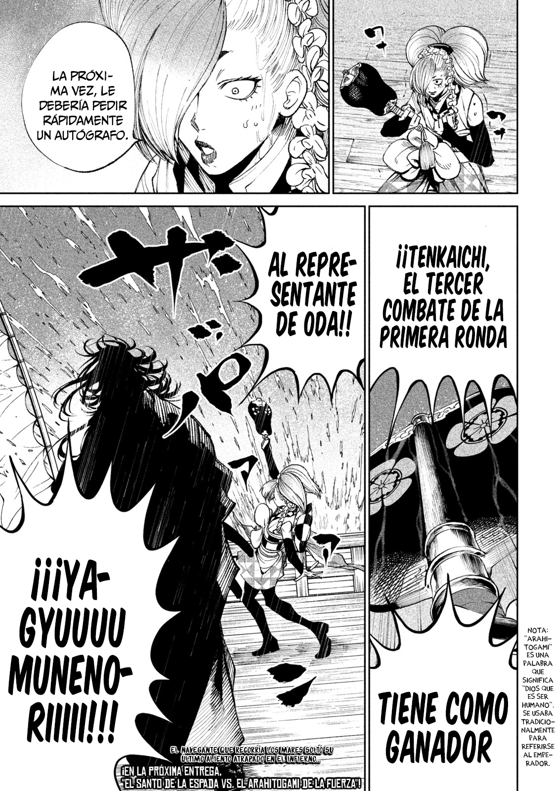 Read Tenkaichi Nihon Saikyou Bugeisha Ketteisen ES Manga Online