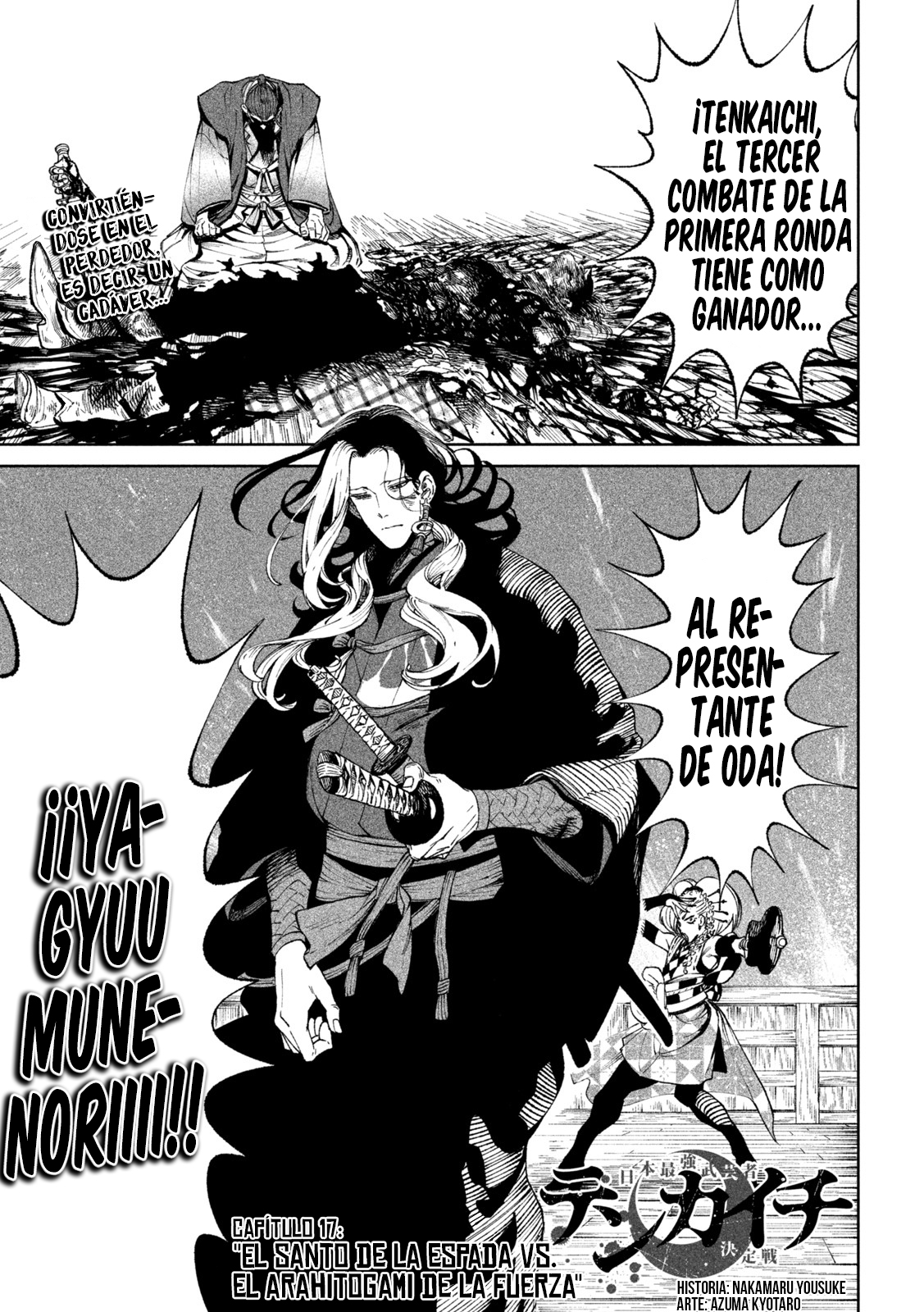 Read Tenkaichi Nihon Saikyou Bugeisha Ketteisen ES Manga Online