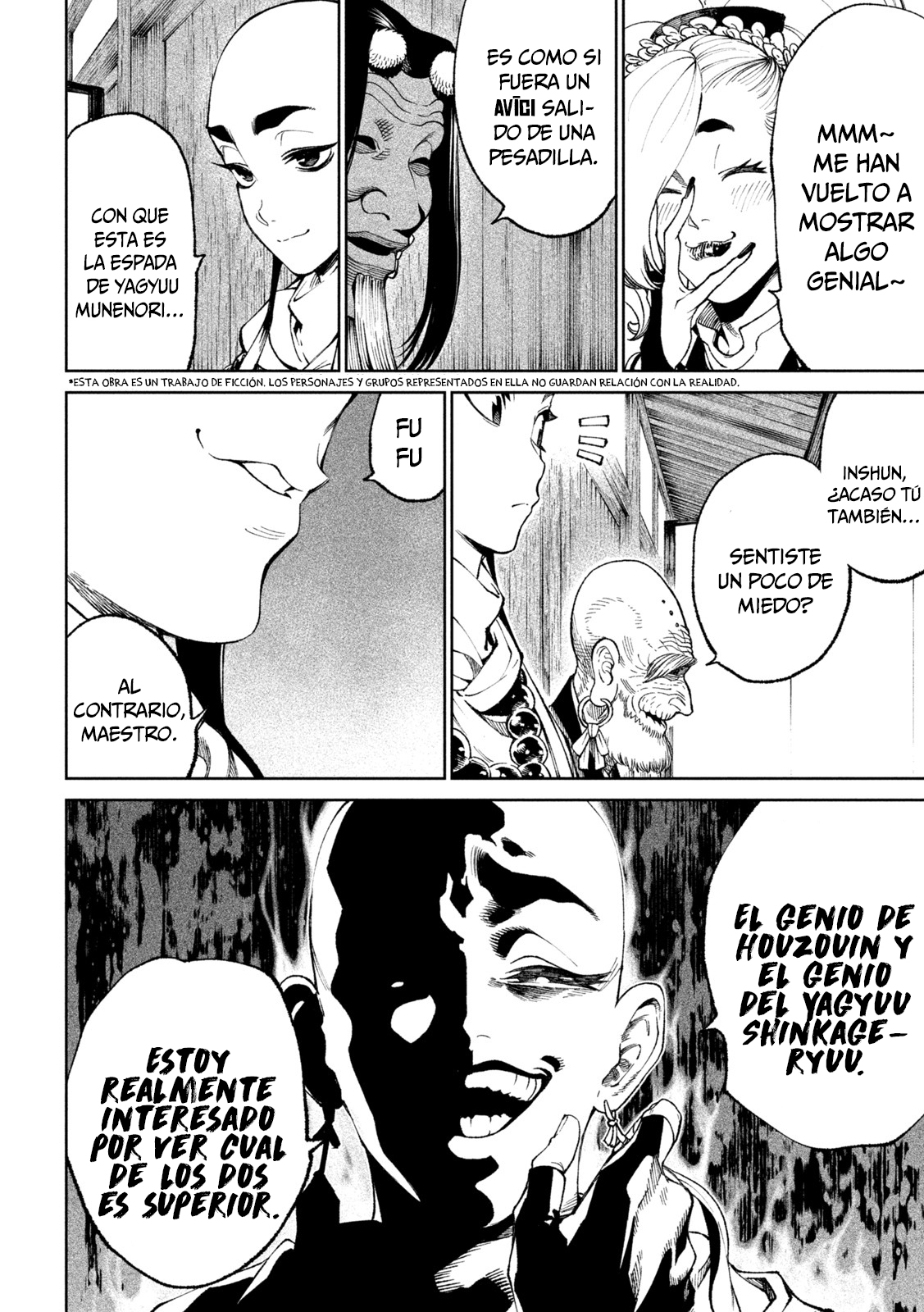 Read Tenkaichi Nihon Saikyou Bugeisha Ketteisen ES Manga Online