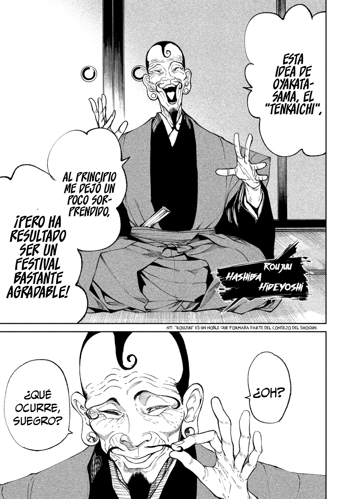 Read Tenkaichi Nihon Saikyou Bugeisha Ketteisen ES Manga Online