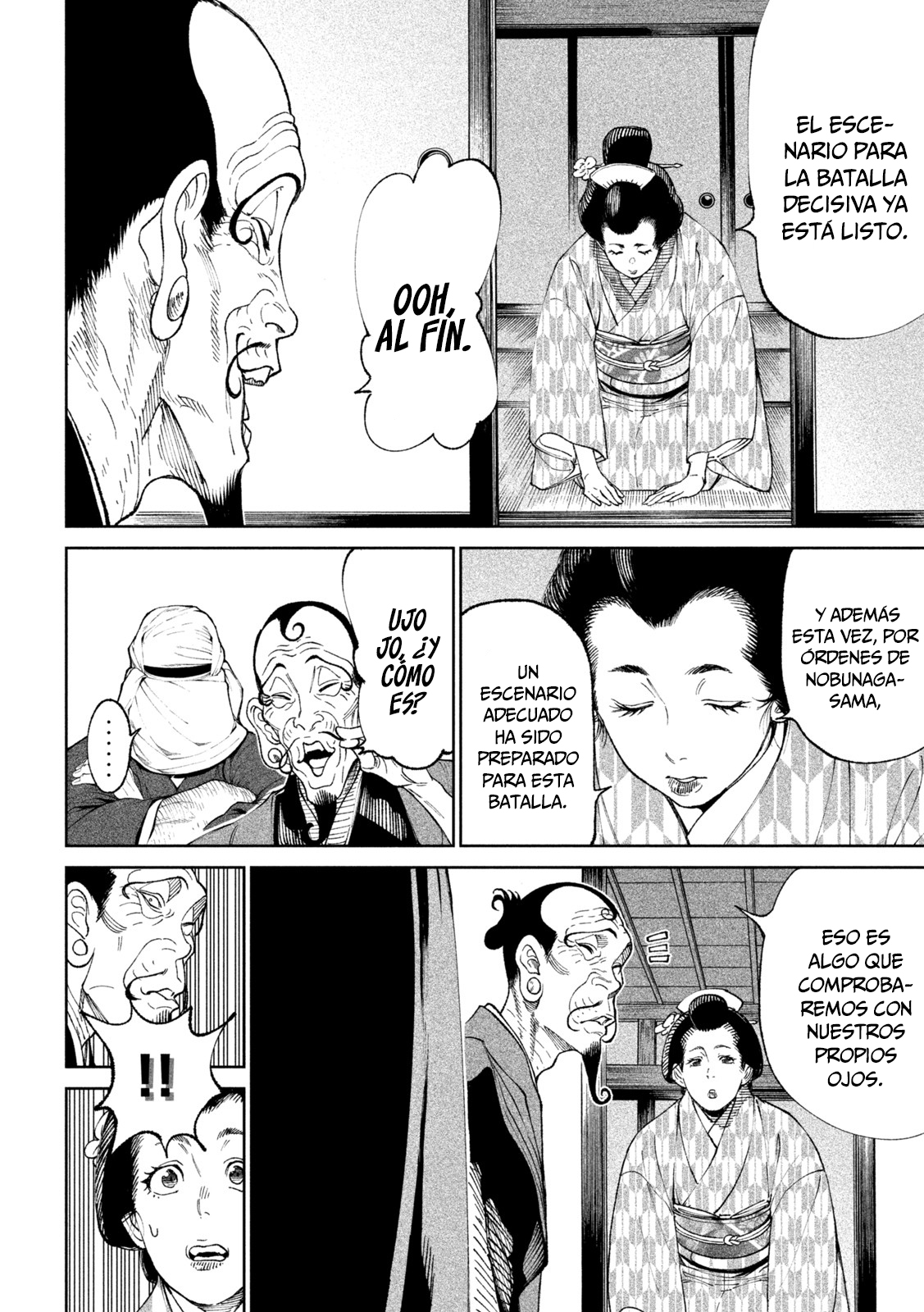 Read Tenkaichi Nihon Saikyou Bugeisha Ketteisen ES Manga Online