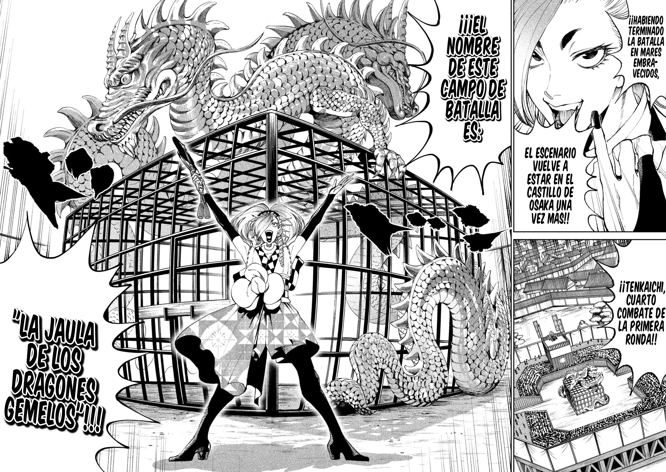 Read Tenkaichi Nihon Saikyou Bugeisha Ketteisen ES Manga Online