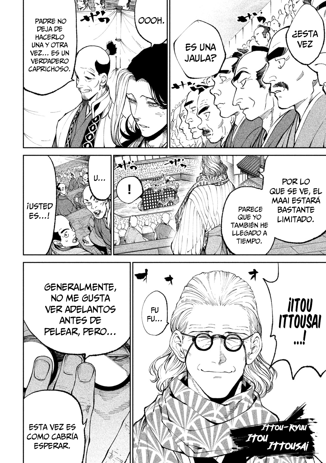 Read Tenkaichi Nihon Saikyou Bugeisha Ketteisen ES Manga Online