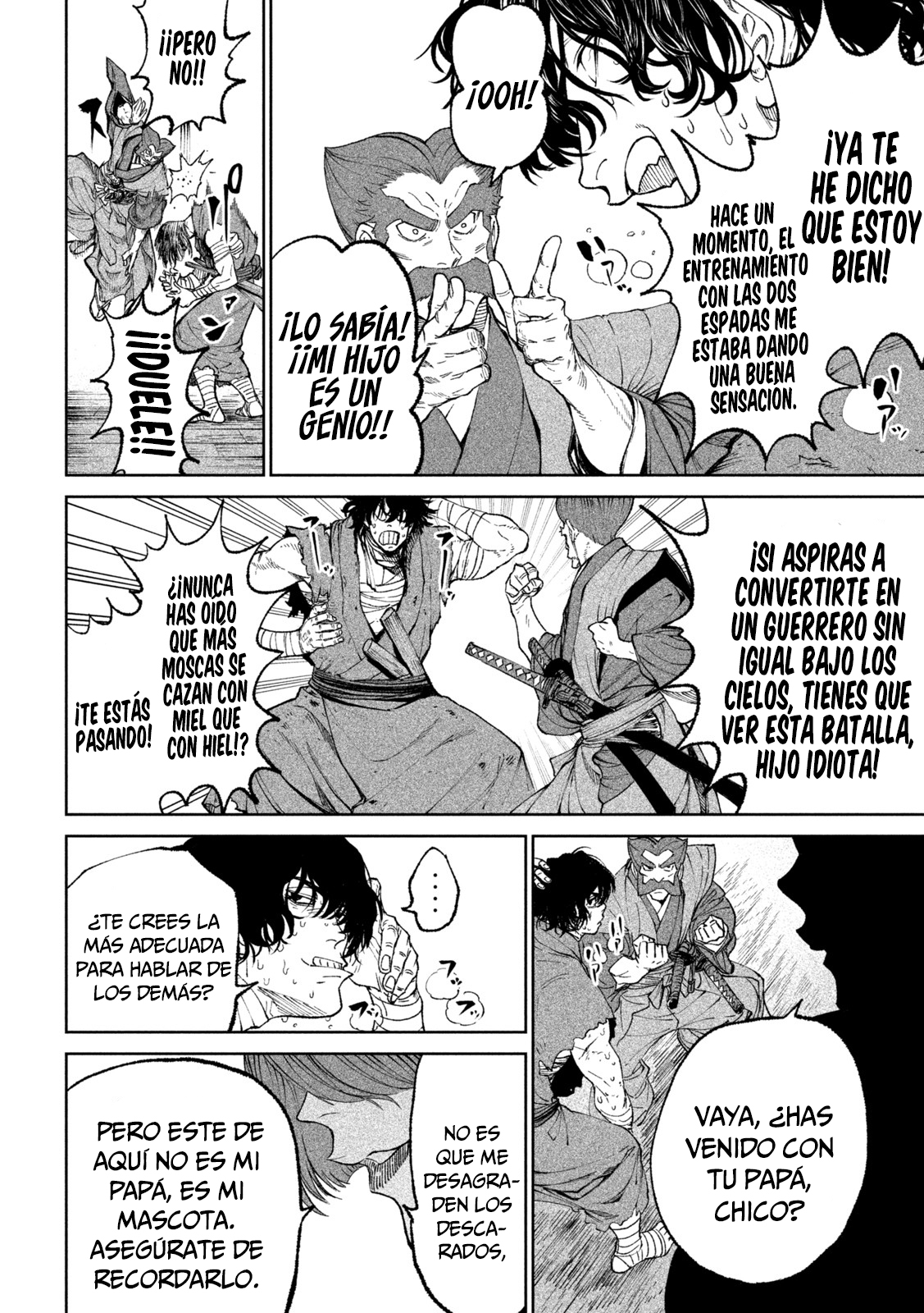 Read Tenkaichi Nihon Saikyou Bugeisha Ketteisen ES Manga Online