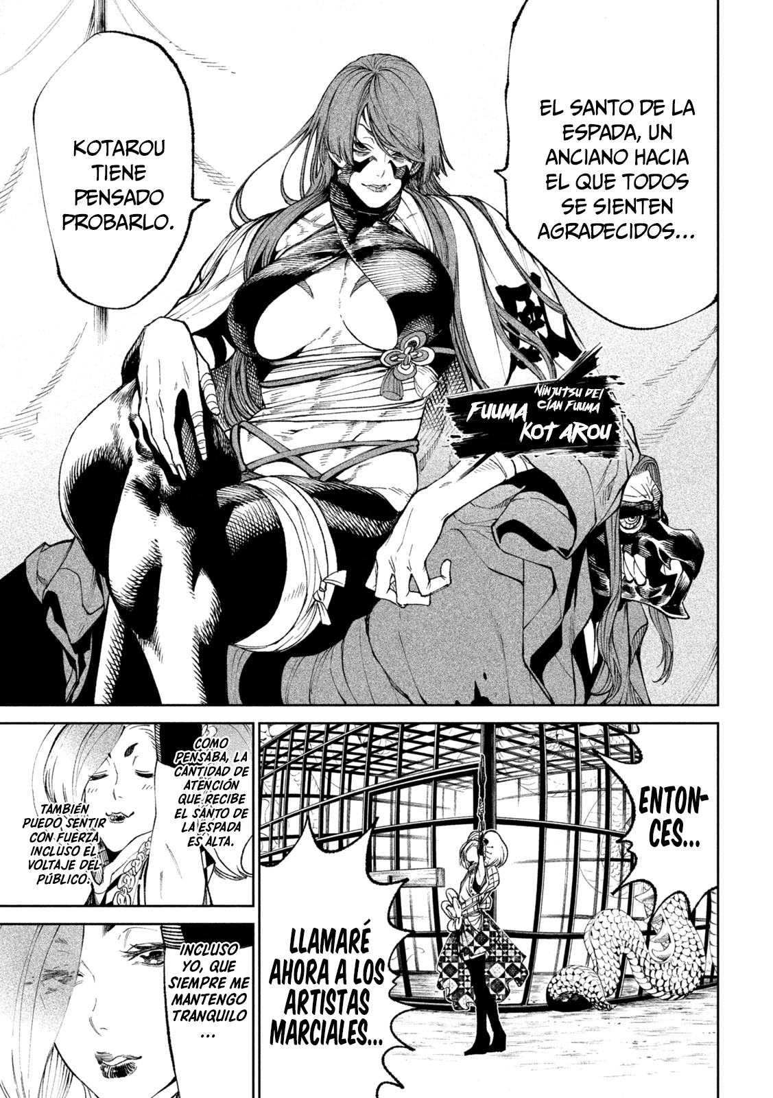 Read Tenkaichi Nihon Saikyou Bugeisha Ketteisen ES Manga Online
