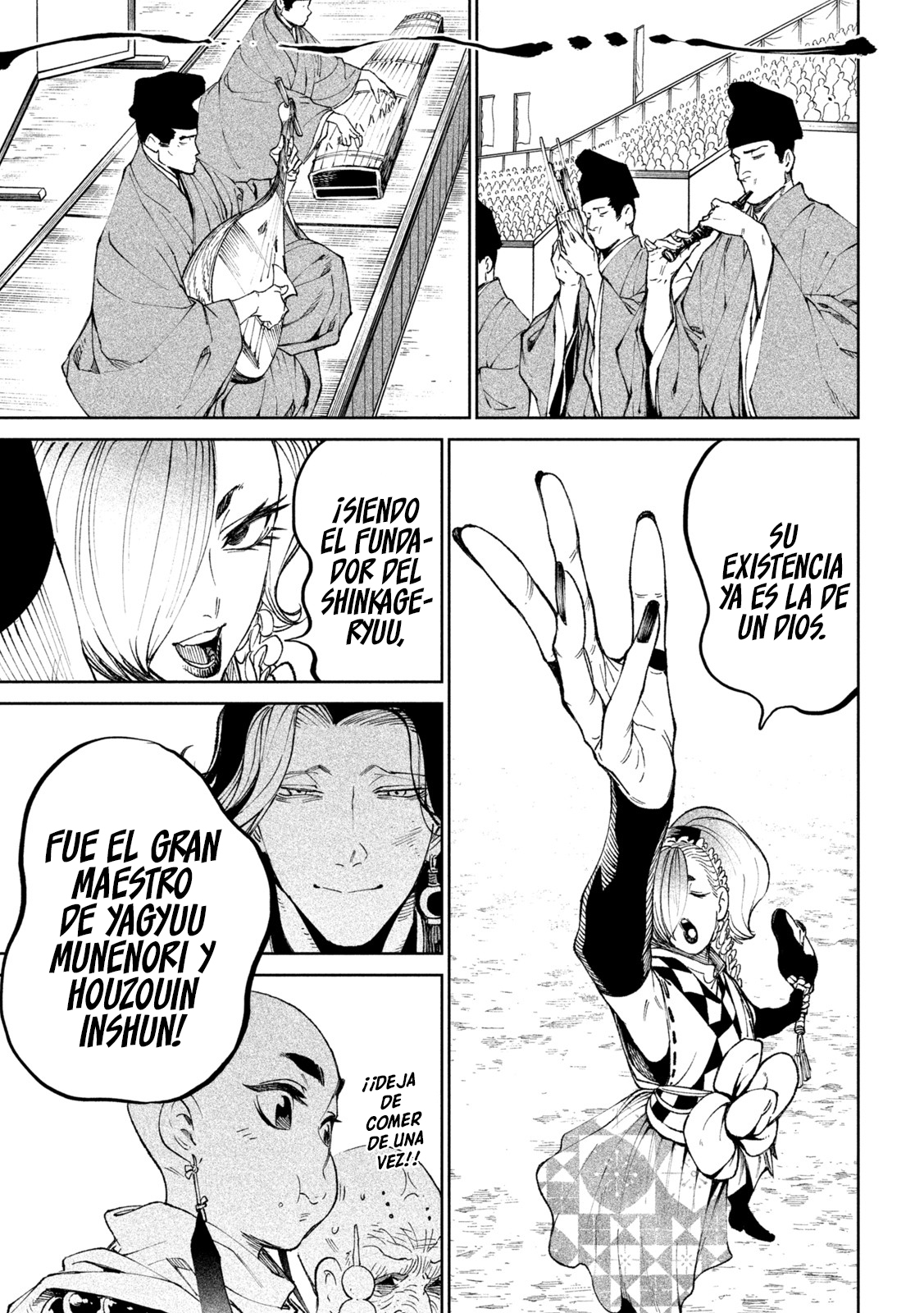 Read Tenkaichi Nihon Saikyou Bugeisha Ketteisen ES Manga Online