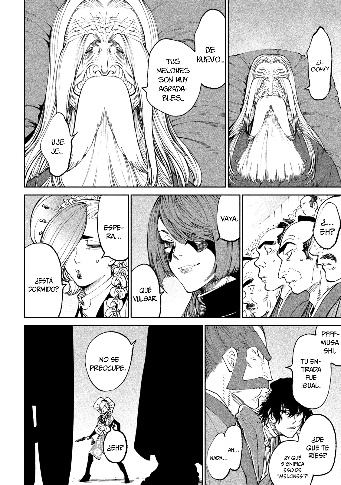 Read Tenkaichi Nihon Saikyou Bugeisha Ketteisen ES Manga Online