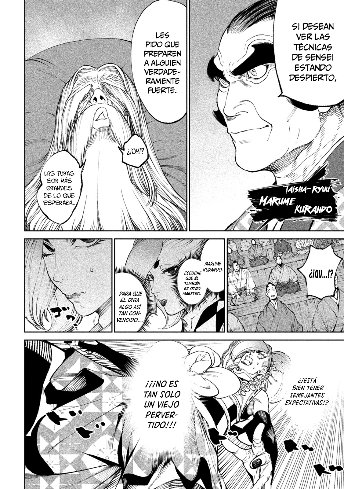 Read Tenkaichi Nihon Saikyou Bugeisha Ketteisen ES Manga Online