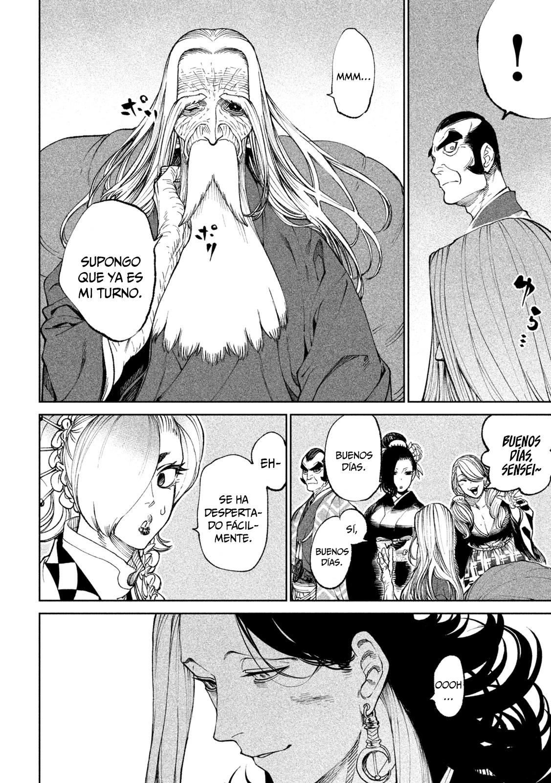 Read Tenkaichi Nihon Saikyou Bugeisha Ketteisen ES Manga Online
