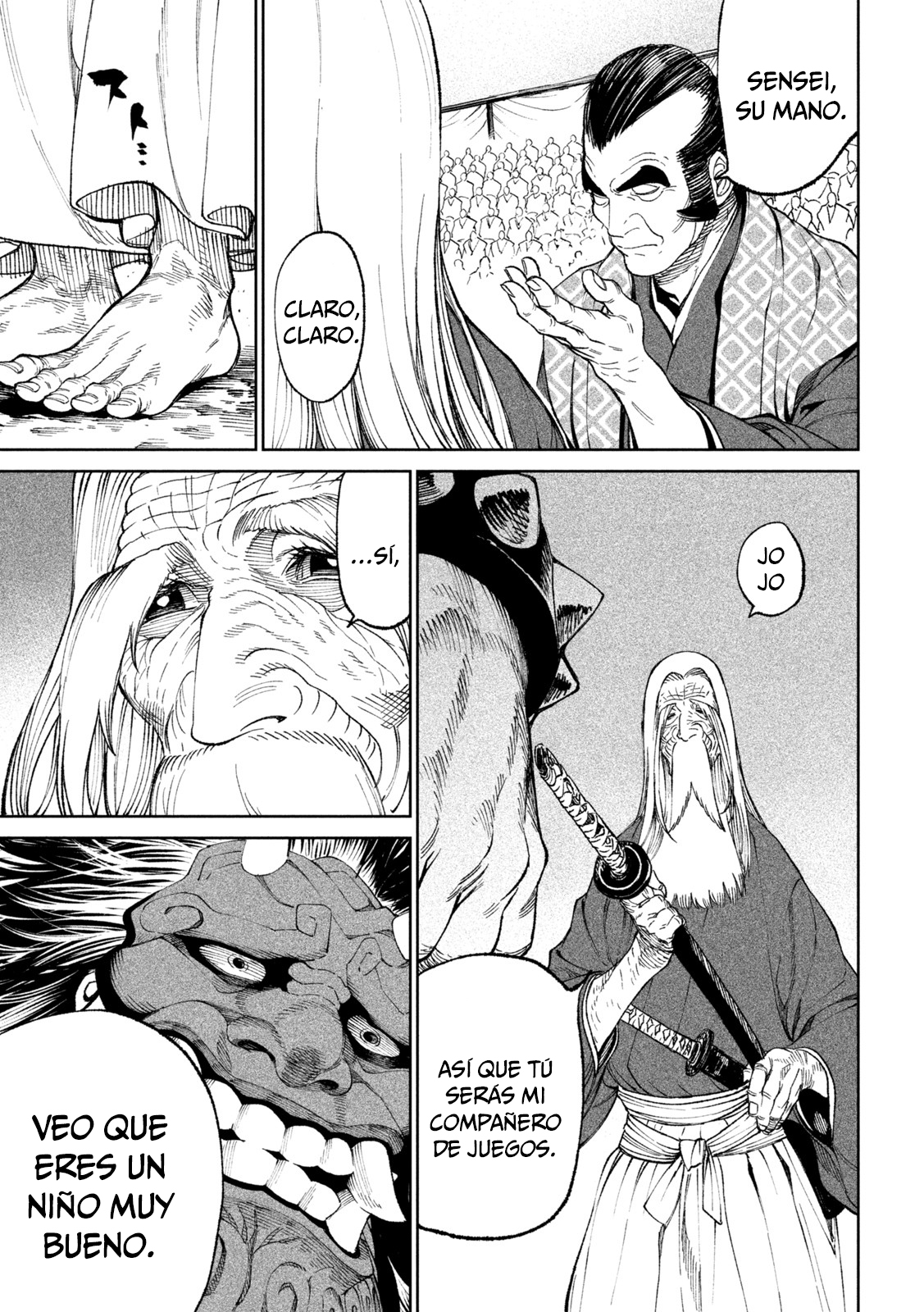 Read Tenkaichi Nihon Saikyou Bugeisha Ketteisen ES Manga Online