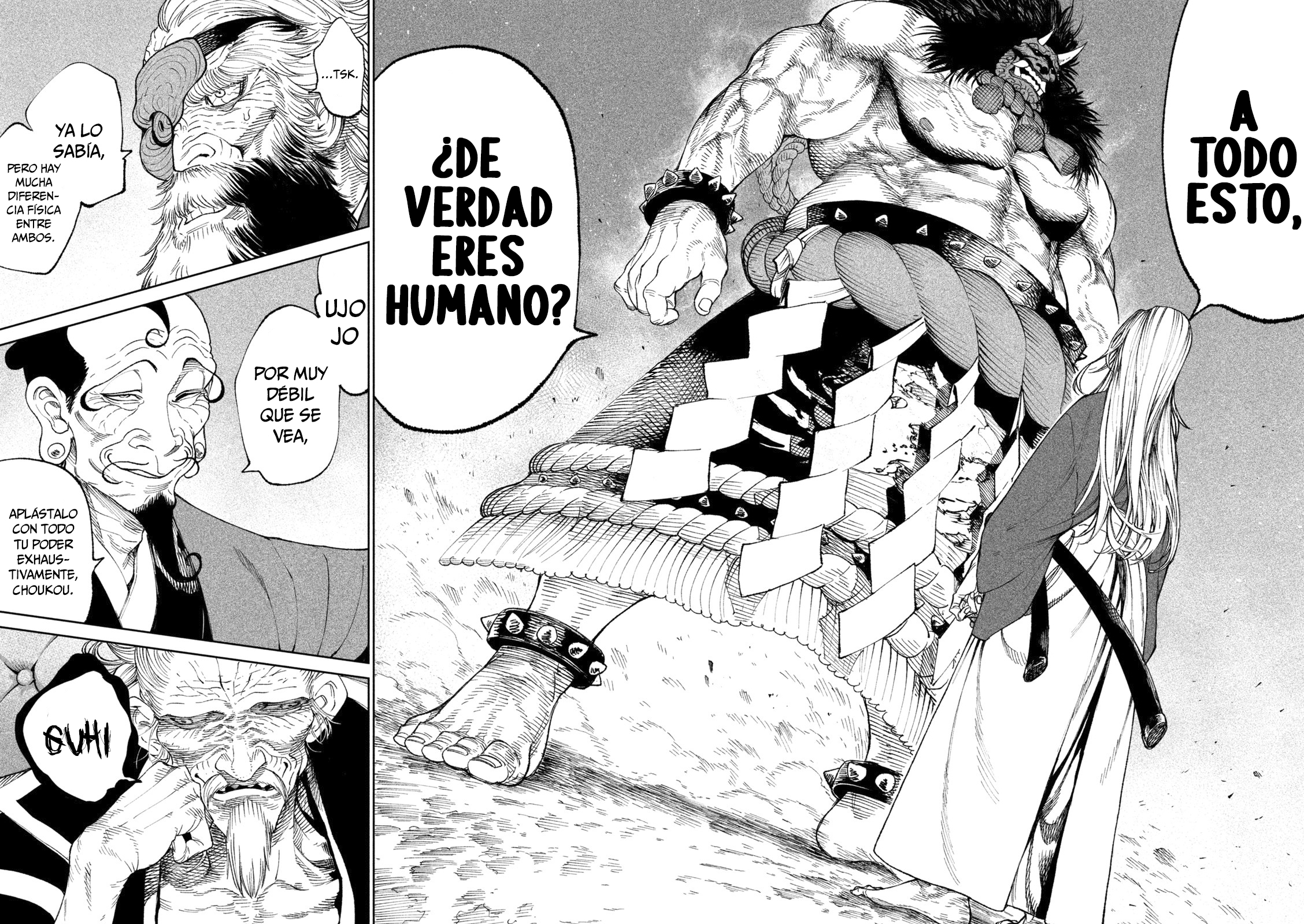 Read Tenkaichi Nihon Saikyou Bugeisha Ketteisen ES Manga Online
