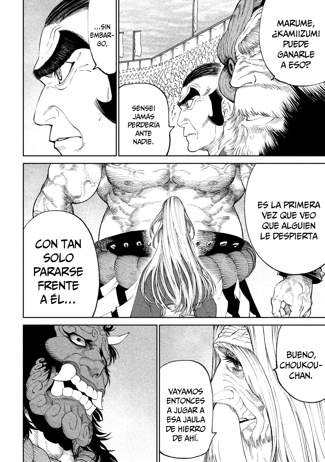 Read Tenkaichi Nihon Saikyou Bugeisha Ketteisen ES Manga Online
