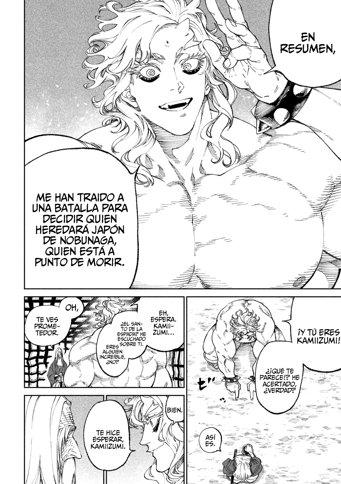 Read Tenkaichi Nihon Saikyou Bugeisha Ketteisen ES Manga Online