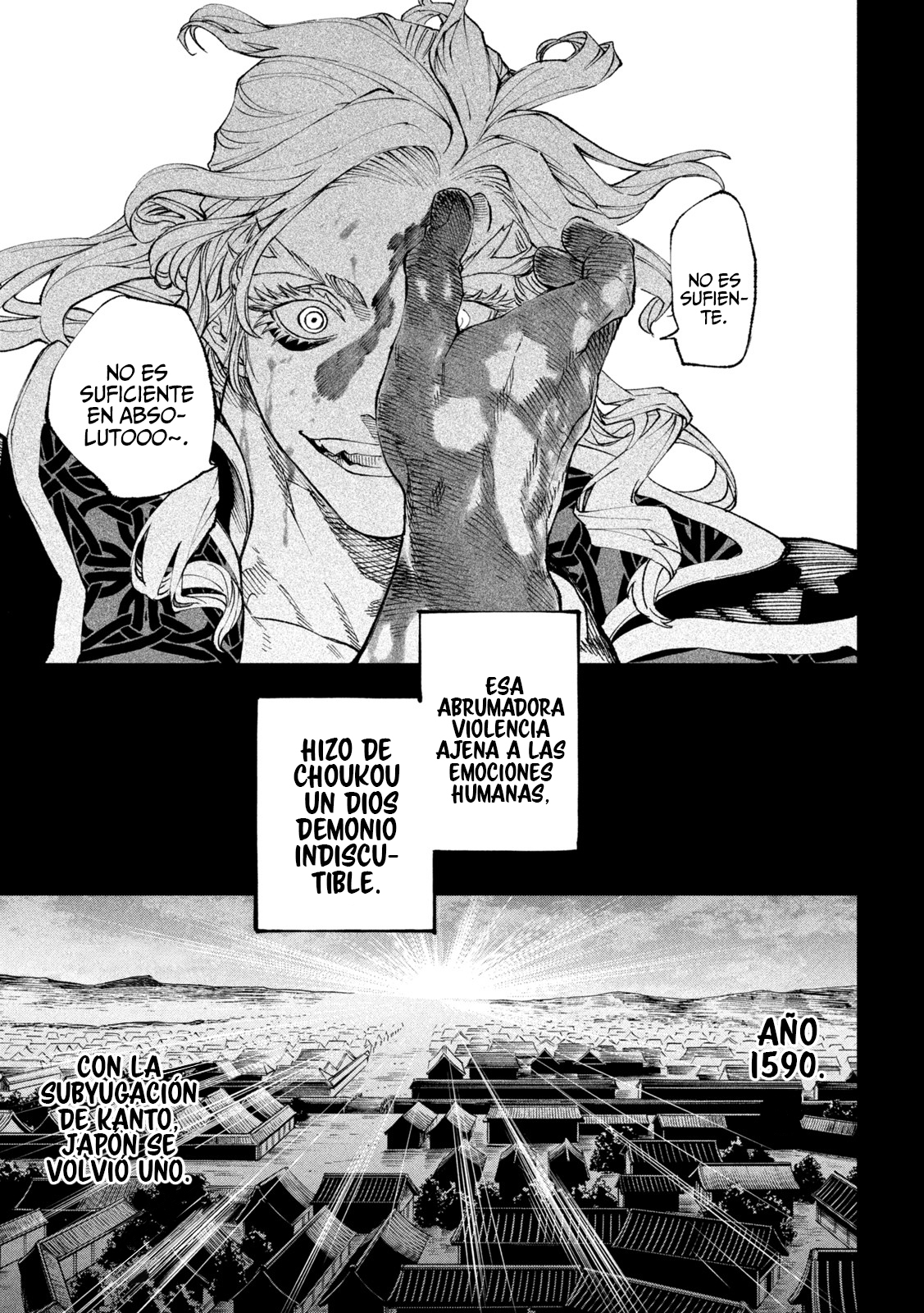 Read Tenkaichi Nihon Saikyou Bugeisha Ketteisen ES Manga Online