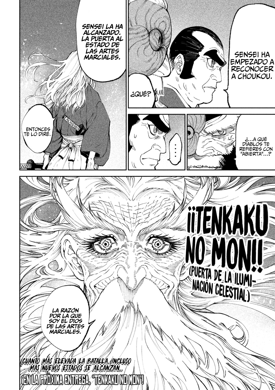 Read Tenkaichi Nihon Saikyou Bugeisha Ketteisen ES Manga Online