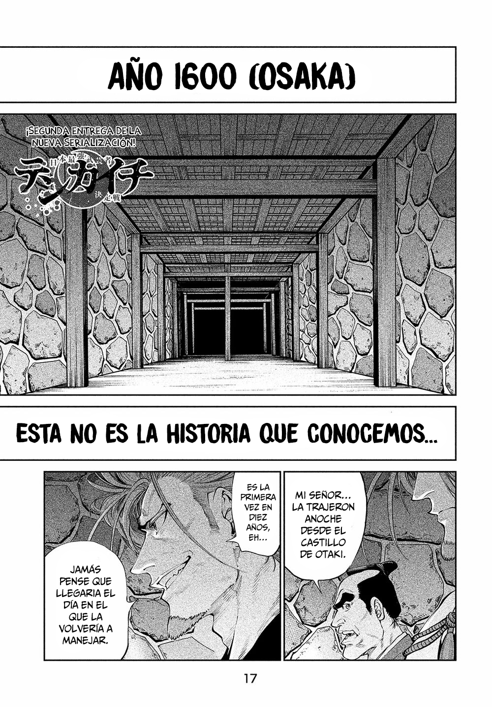 Read Tenkaichi Nihon Saikyou Bugeisha Ketteisen ES Manga Online