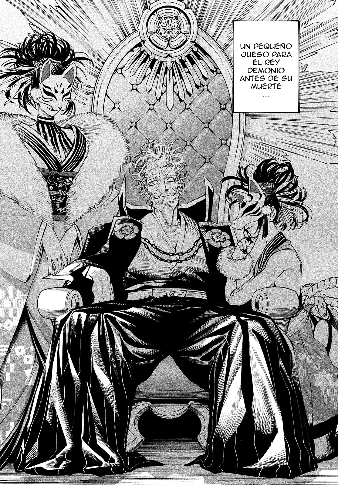 Read Tenkaichi Nihon Saikyou Bugeisha Ketteisen ES Manga Online