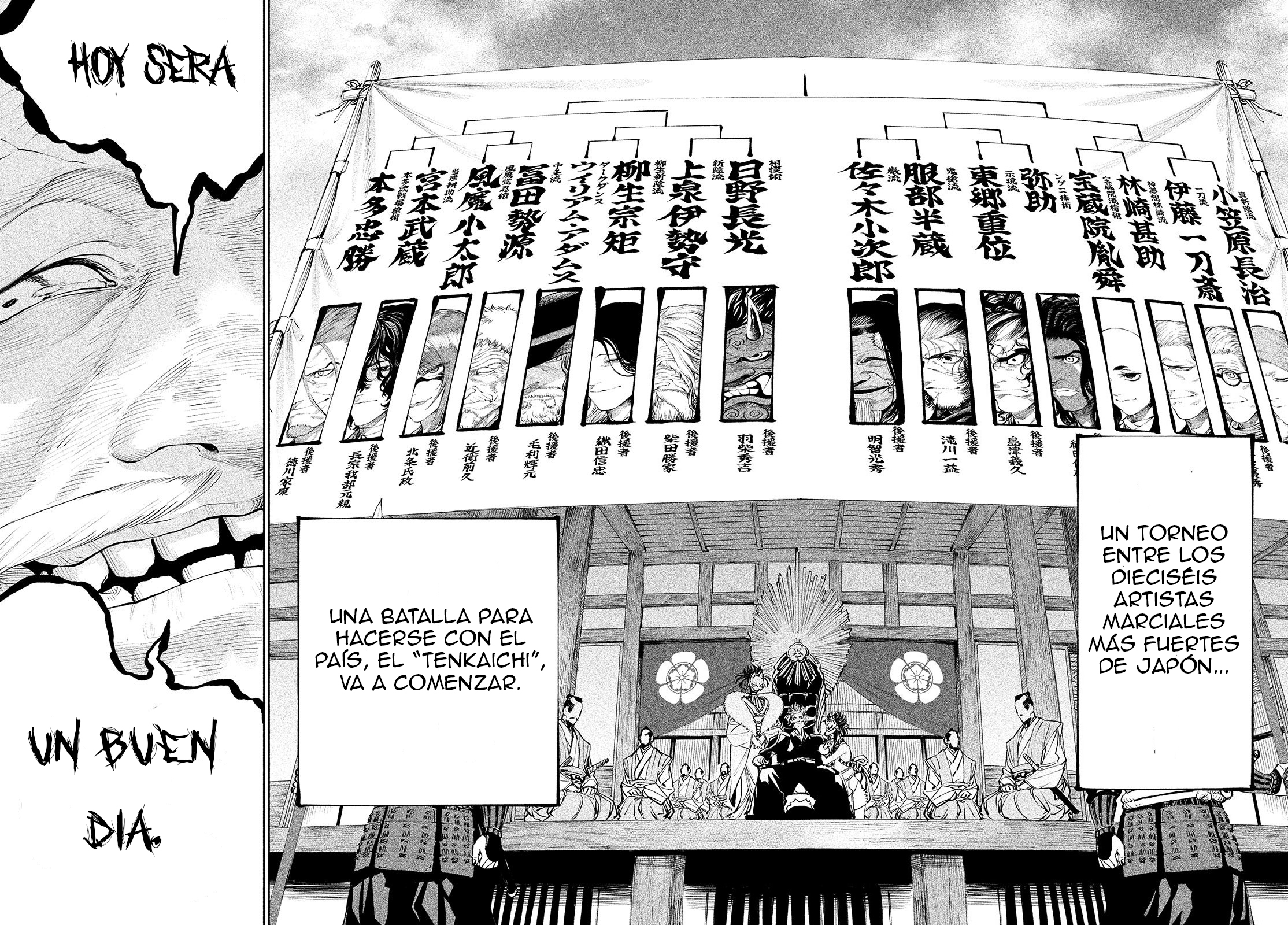 Read Tenkaichi Nihon Saikyou Bugeisha Ketteisen ES Manga Online