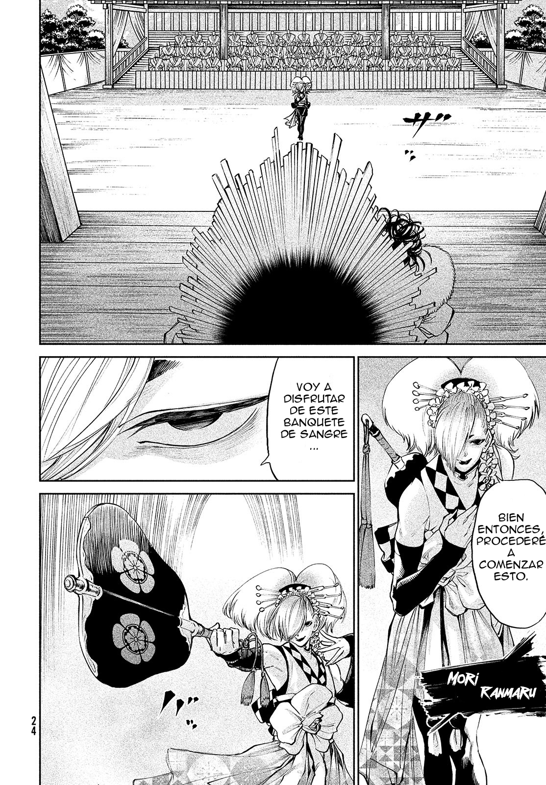 Read Tenkaichi Nihon Saikyou Bugeisha Ketteisen ES Manga Online