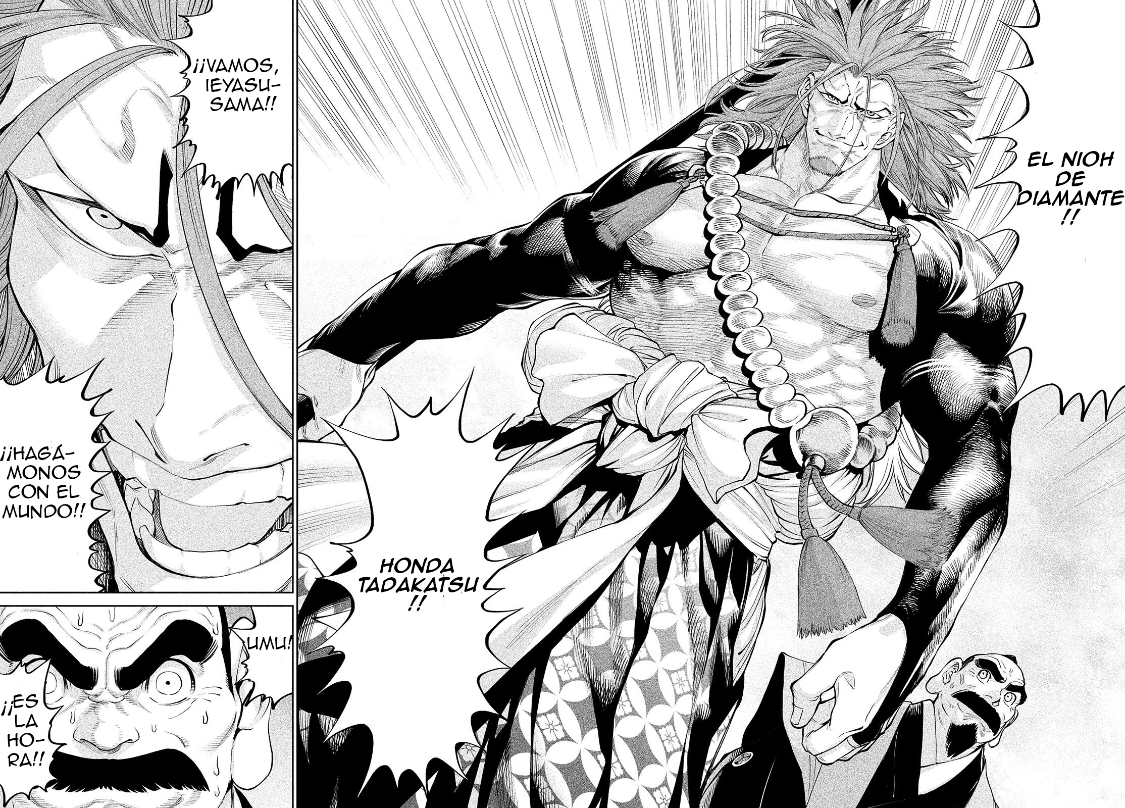 Read Tenkaichi Nihon Saikyou Bugeisha Ketteisen ES Manga Online