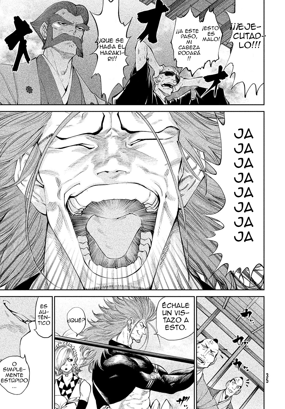 Read Tenkaichi Nihon Saikyou Bugeisha Ketteisen ES Manga Online