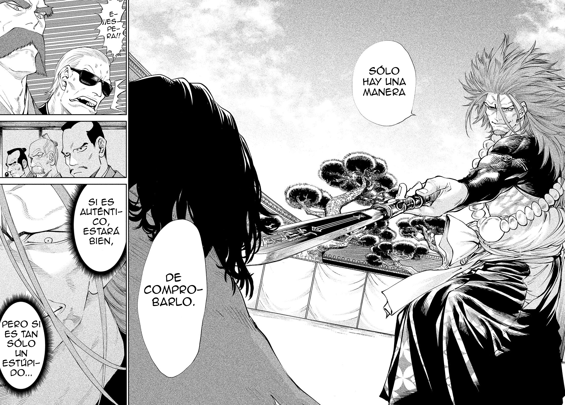 Read Tenkaichi Nihon Saikyou Bugeisha Ketteisen ES Manga Online