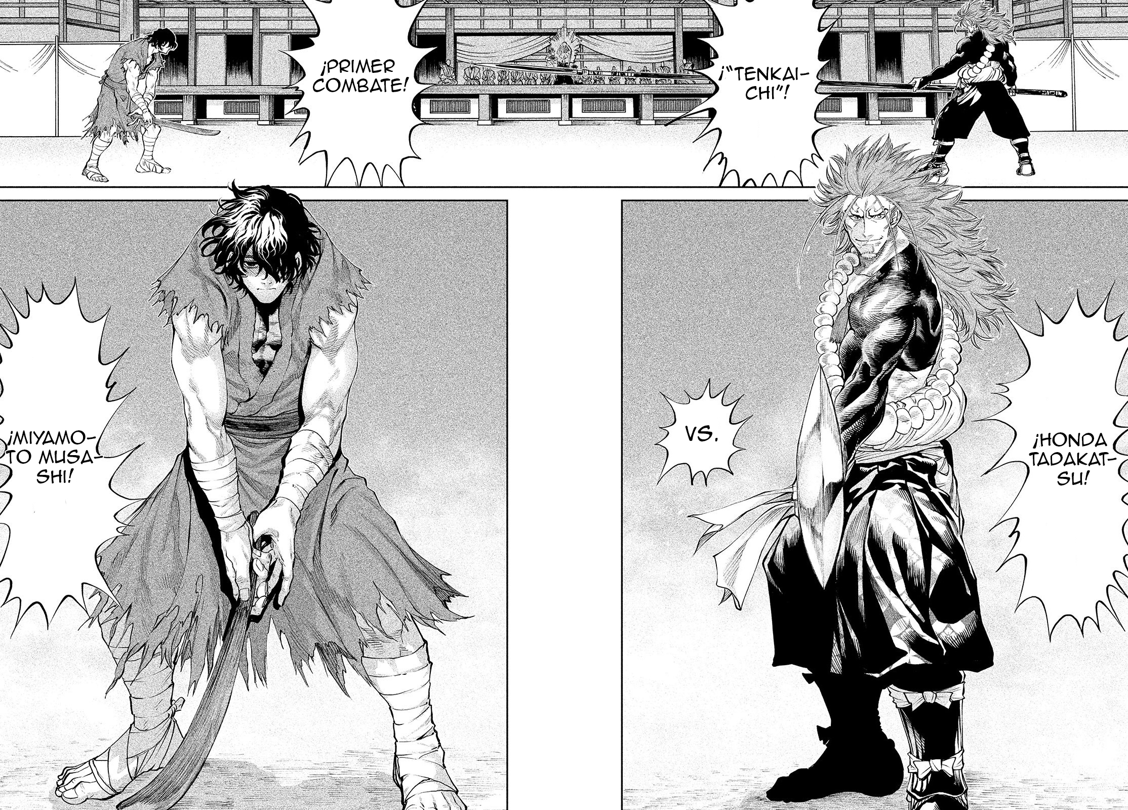 Read Tenkaichi Nihon Saikyou Bugeisha Ketteisen ES Manga Online
