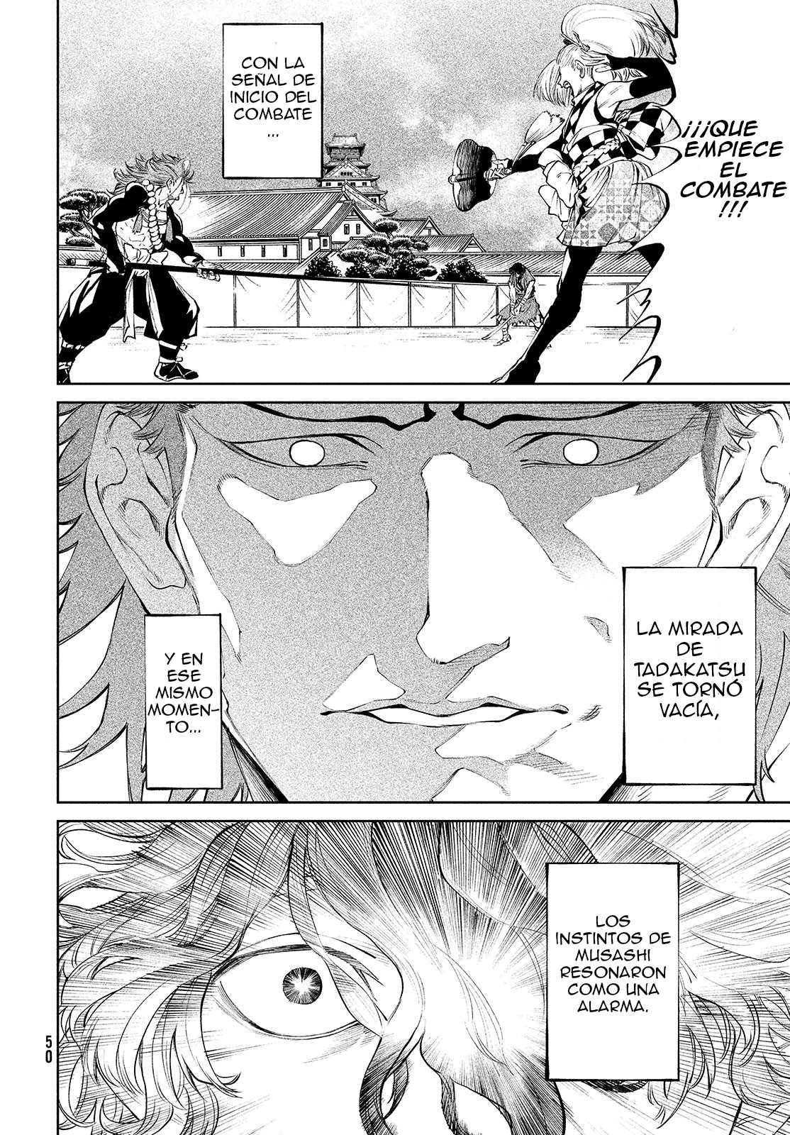 Read Tenkaichi Nihon Saikyou Bugeisha Ketteisen ES Manga Online