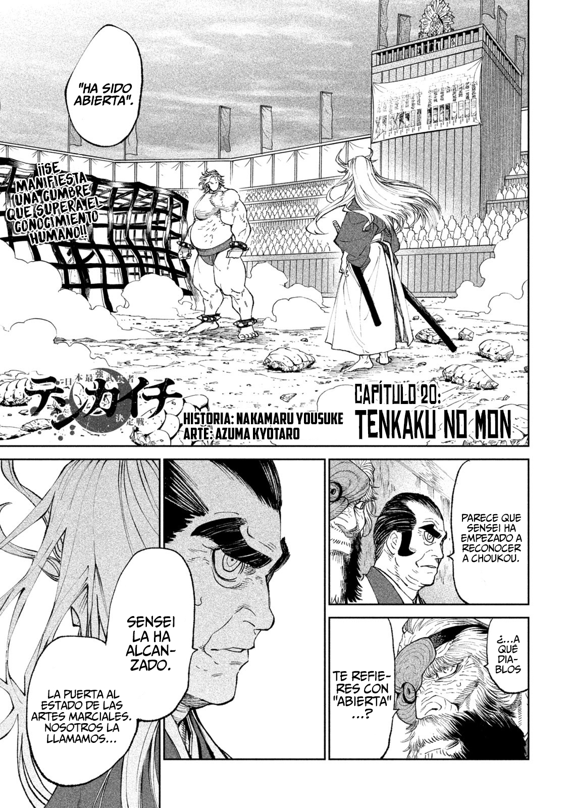 Read Tenkaichi Nihon Saikyou Bugeisha Ketteisen ES Manga Online