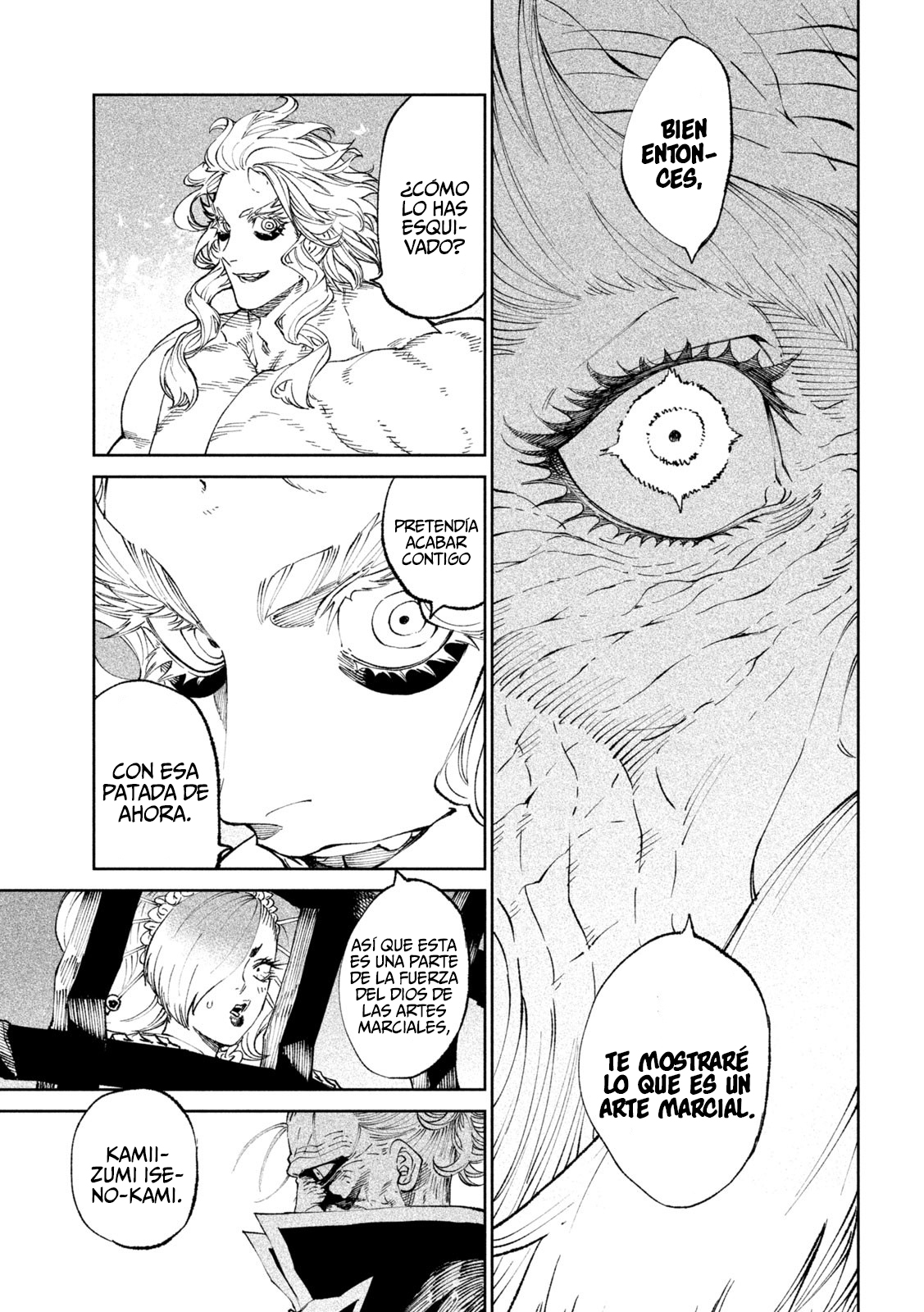 Read Tenkaichi Nihon Saikyou Bugeisha Ketteisen ES Manga Online