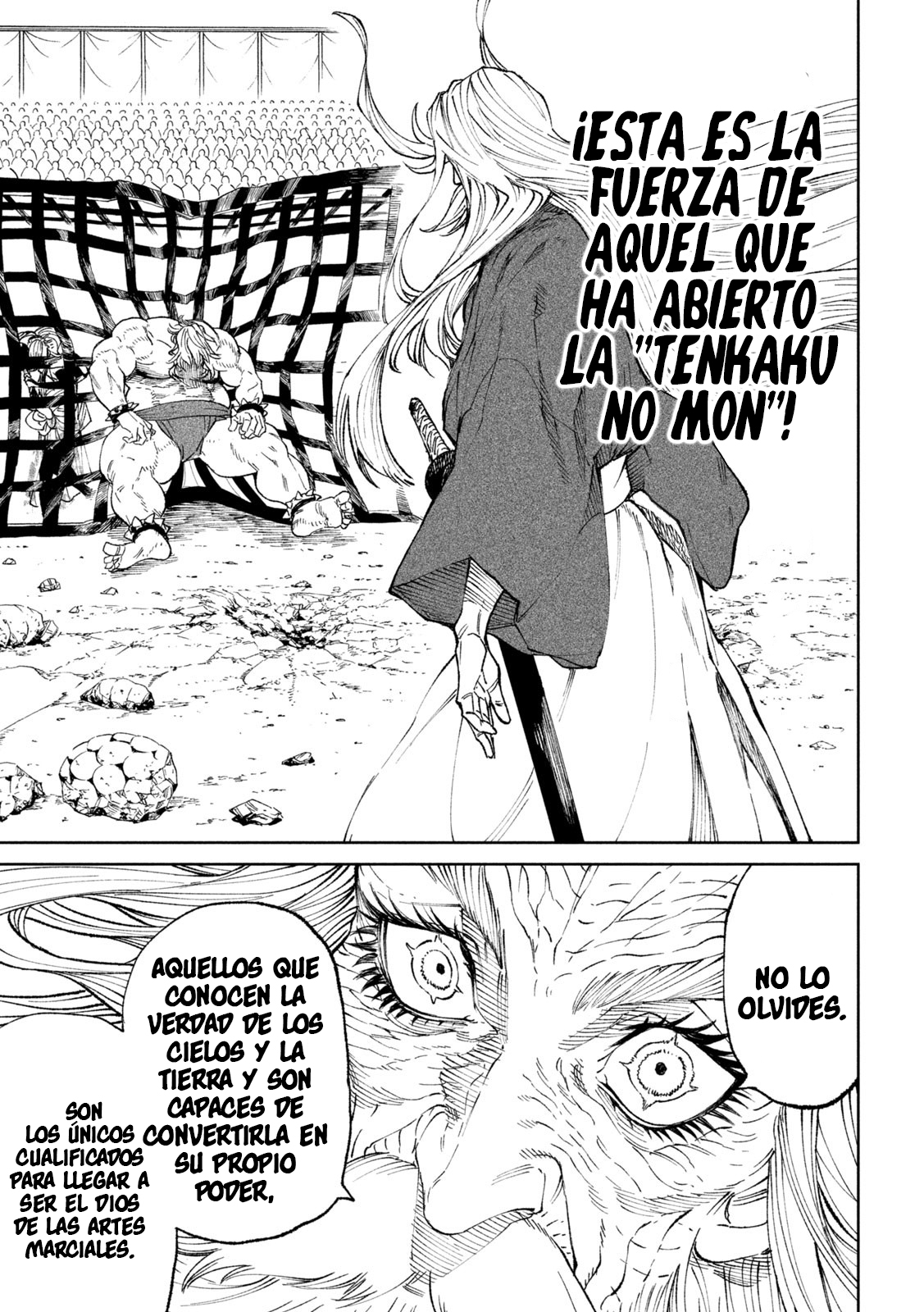 Read Tenkaichi Nihon Saikyou Bugeisha Ketteisen ES Manga Online
