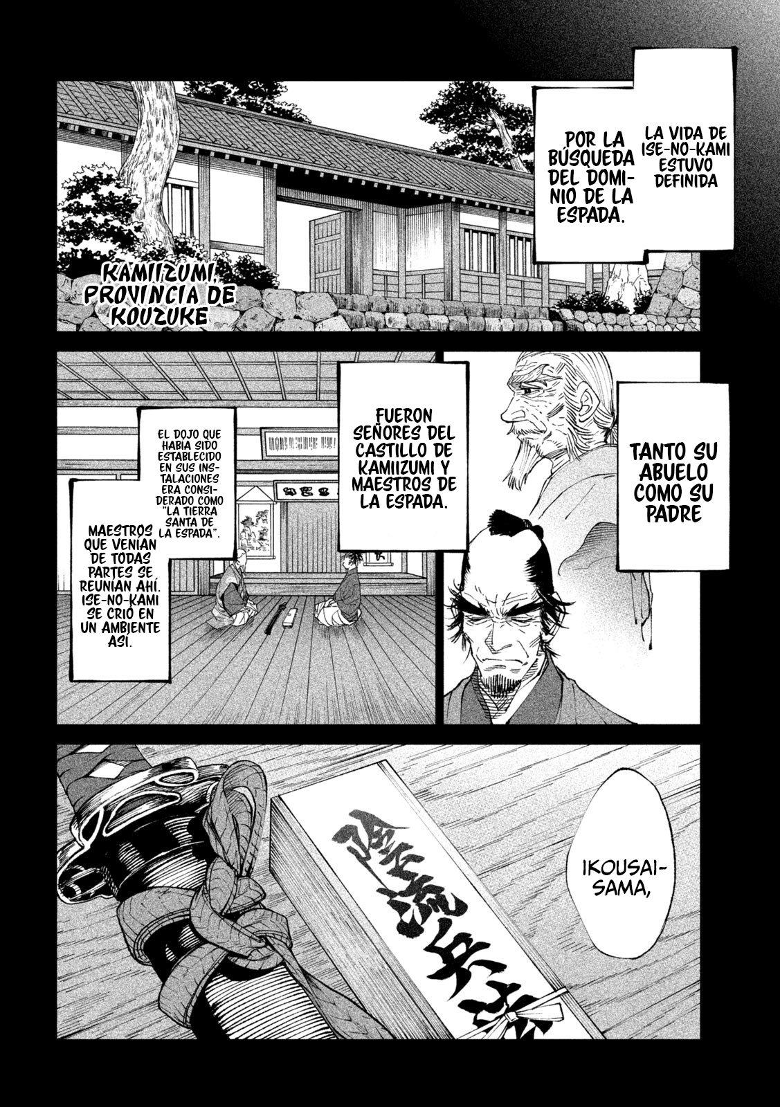 Read Tenkaichi Nihon Saikyou Bugeisha Ketteisen ES Manga Online