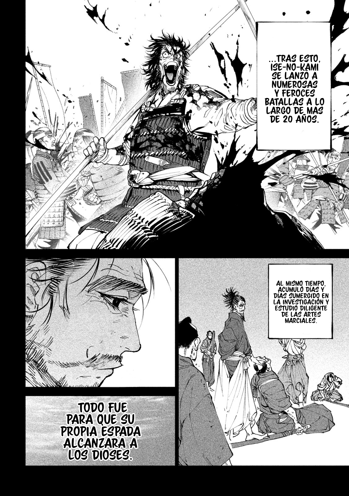 Read Tenkaichi Nihon Saikyou Bugeisha Ketteisen ES Manga Online