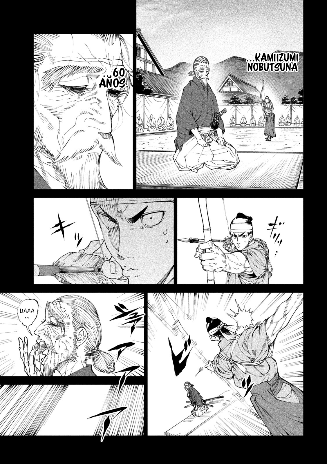 Read Tenkaichi Nihon Saikyou Bugeisha Ketteisen ES Manga Online