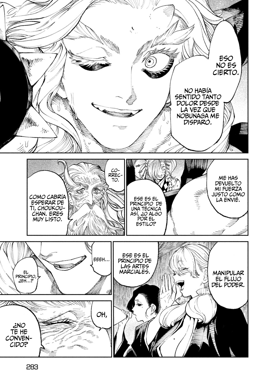 Read Tenkaichi Nihon Saikyou Bugeisha Ketteisen ES Manga Online