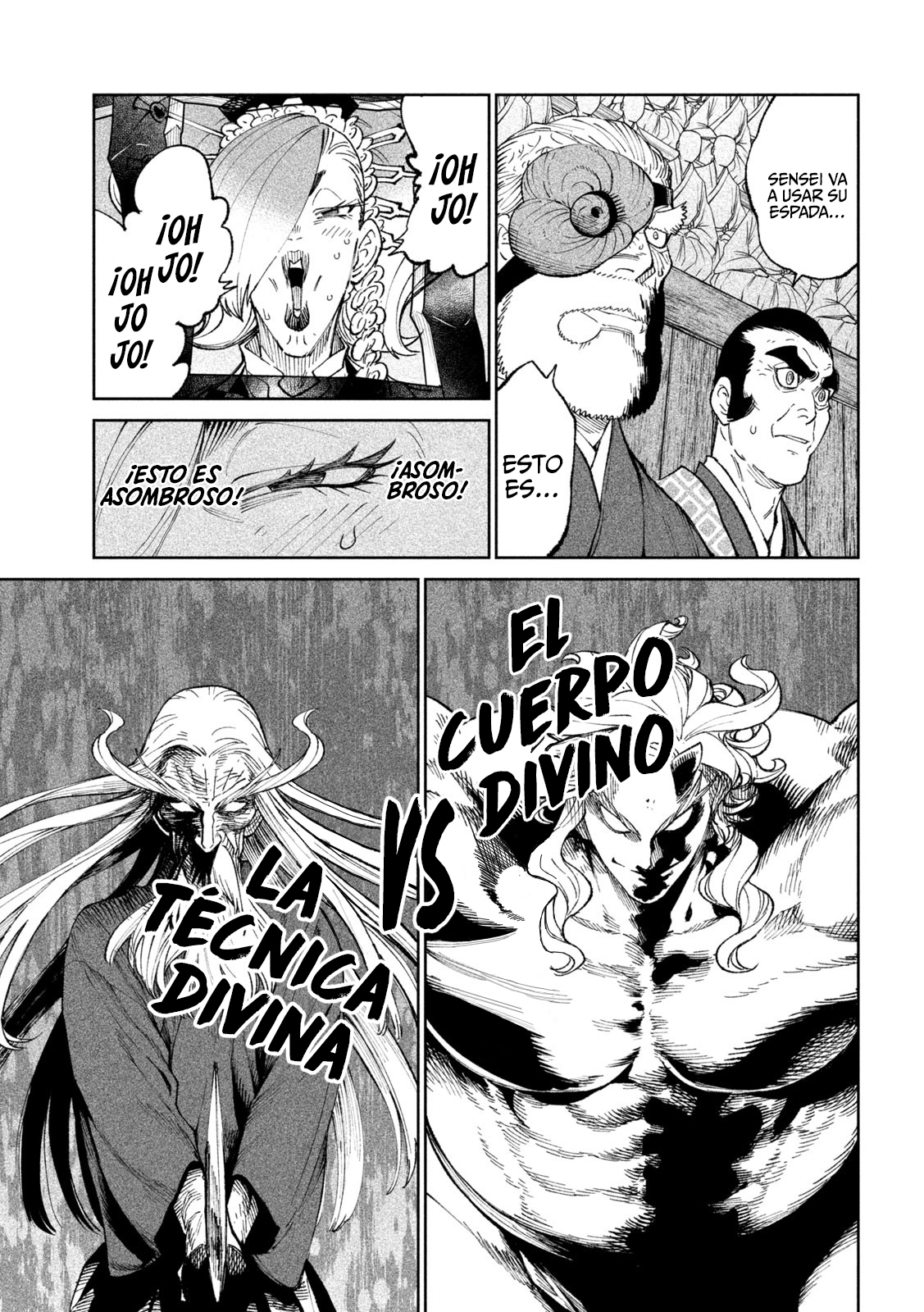 Read Tenkaichi Nihon Saikyou Bugeisha Ketteisen ES Manga Online