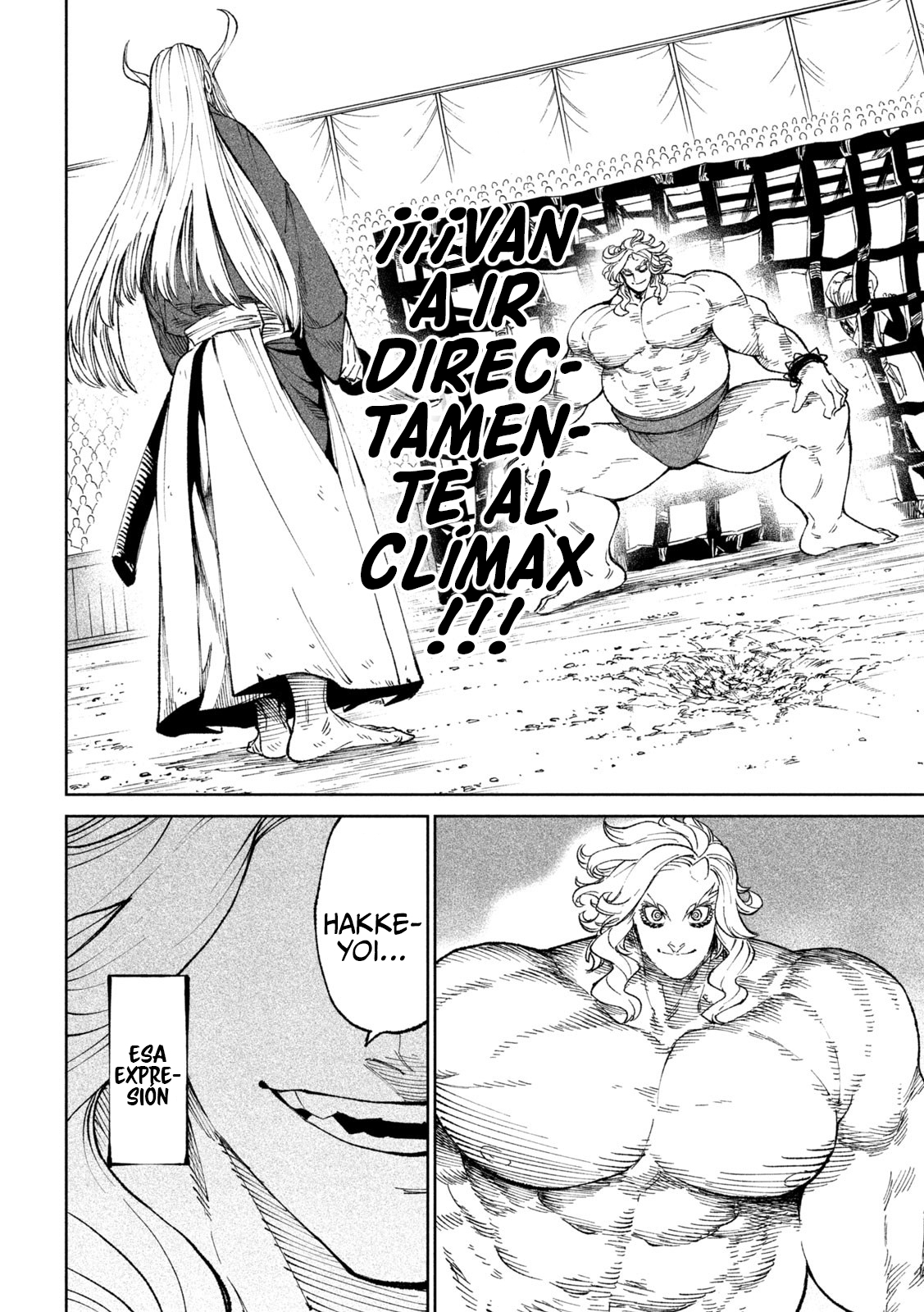 Read Tenkaichi Nihon Saikyou Bugeisha Ketteisen ES Manga Online