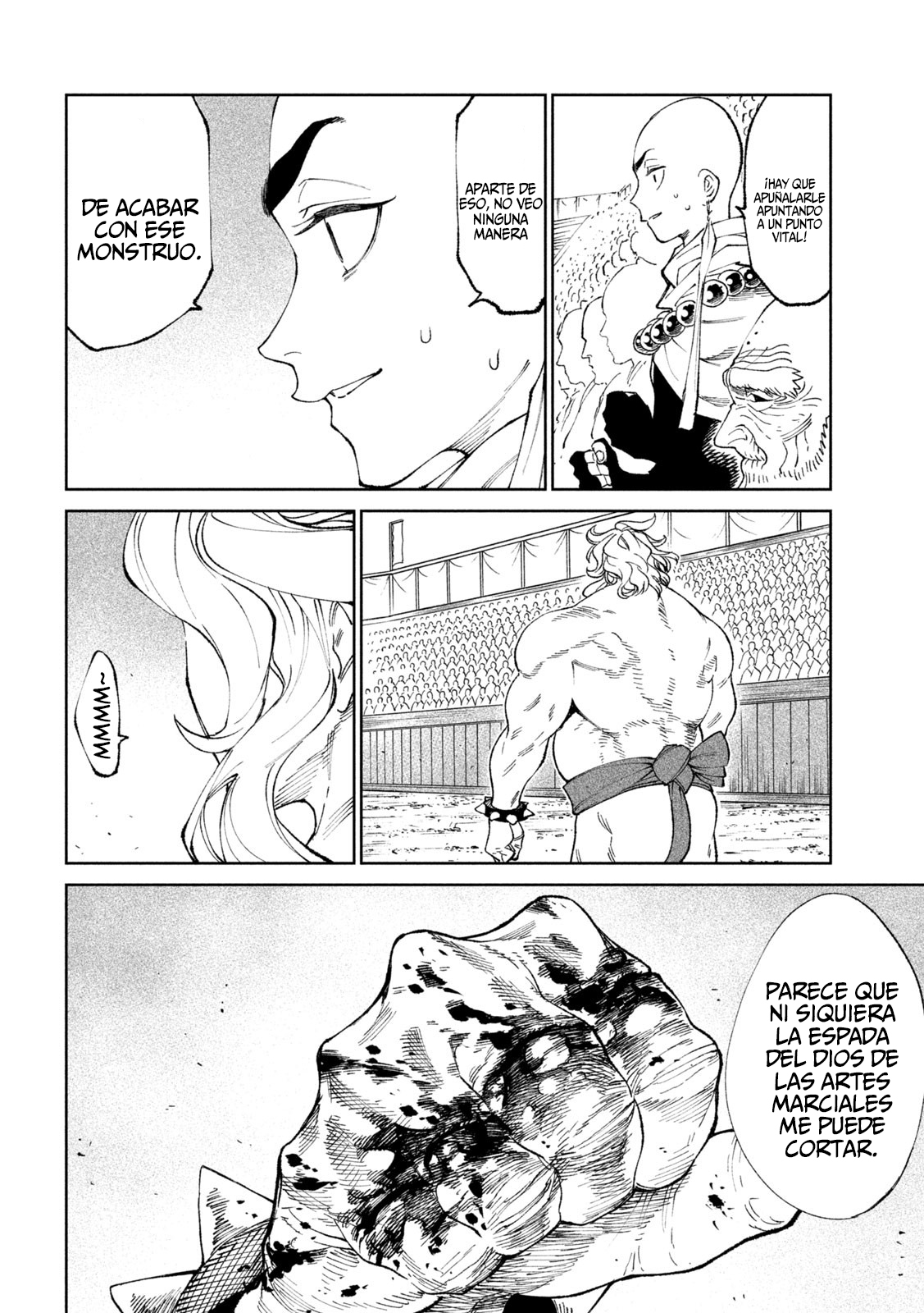 Read Tenkaichi Nihon Saikyou Bugeisha Ketteisen ES Manga Online