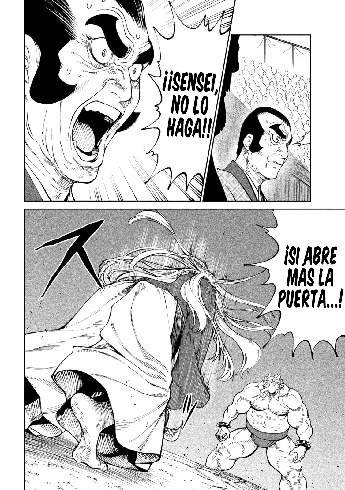 Read Tenkaichi Nihon Saikyou Bugeisha Ketteisen ES Manga Online