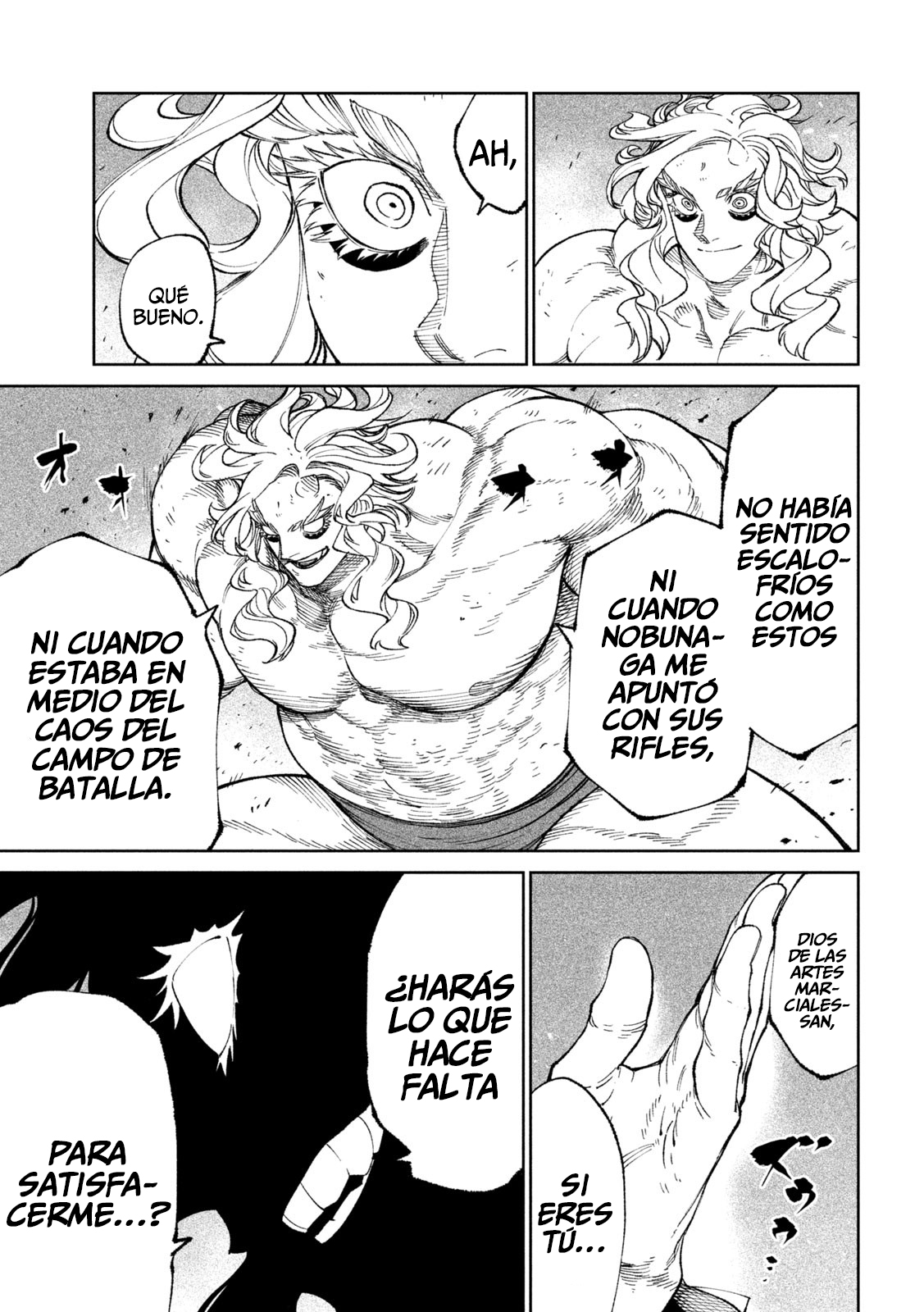 Read Tenkaichi Nihon Saikyou Bugeisha Ketteisen ES Manga Online