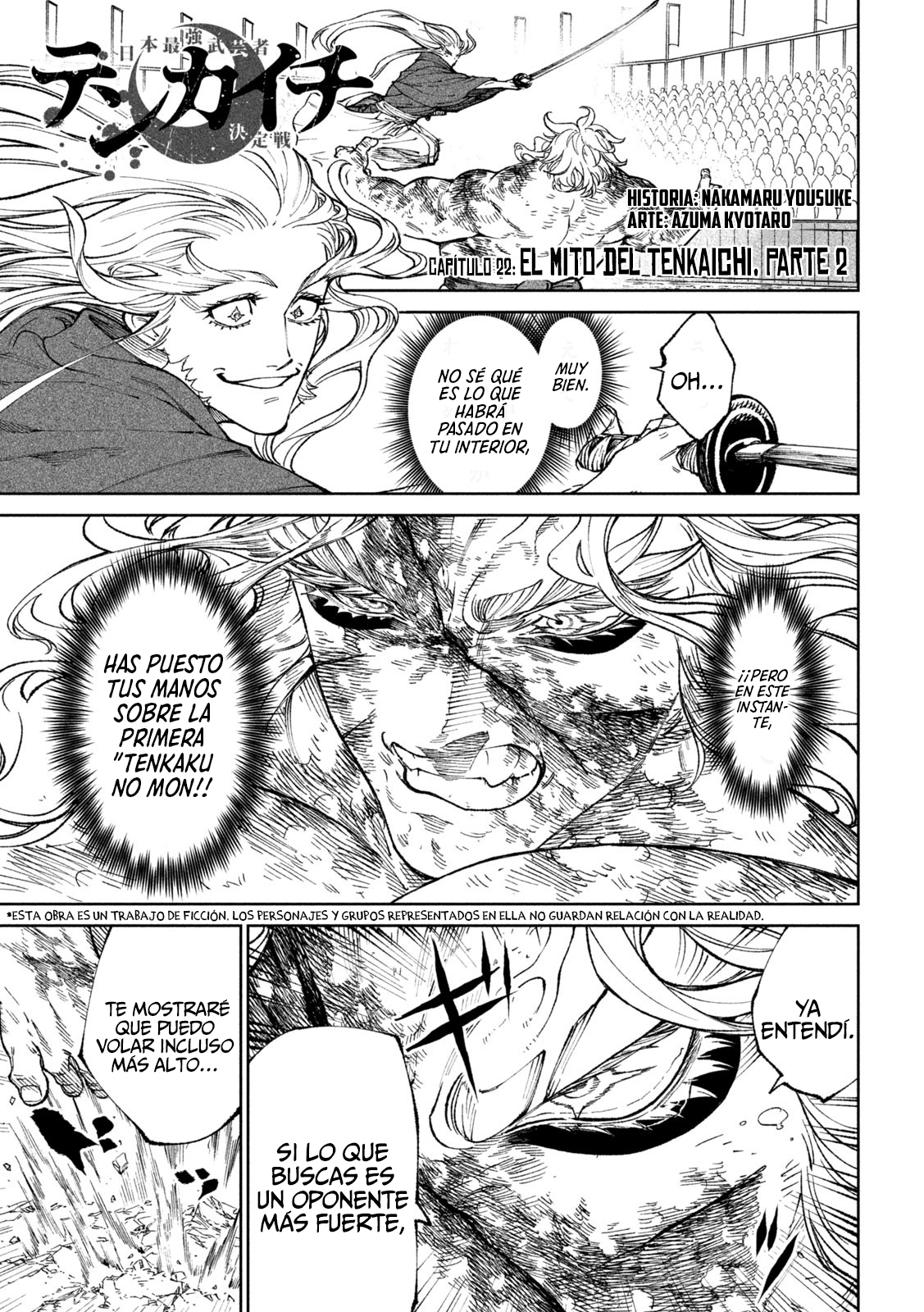 Read Tenkaichi Nihon Saikyou Bugeisha Ketteisen ES Manga Online