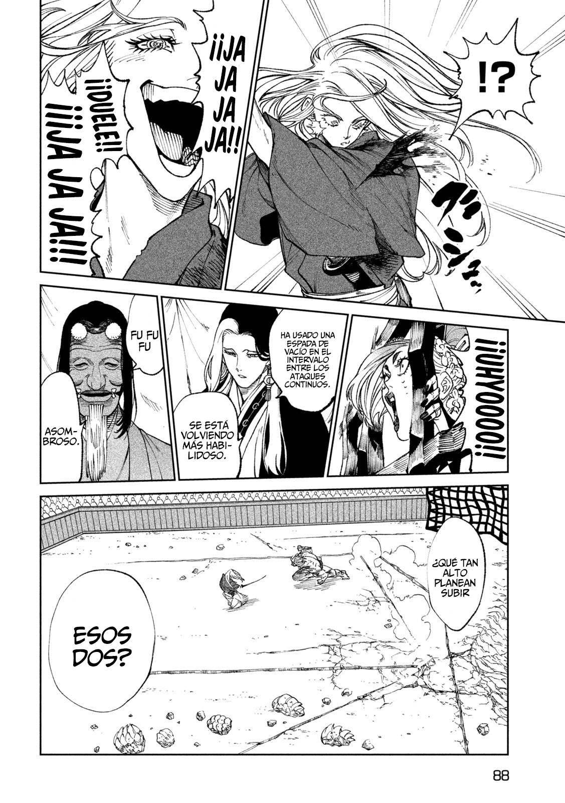 Read Tenkaichi Nihon Saikyou Bugeisha Ketteisen ES Manga Online
