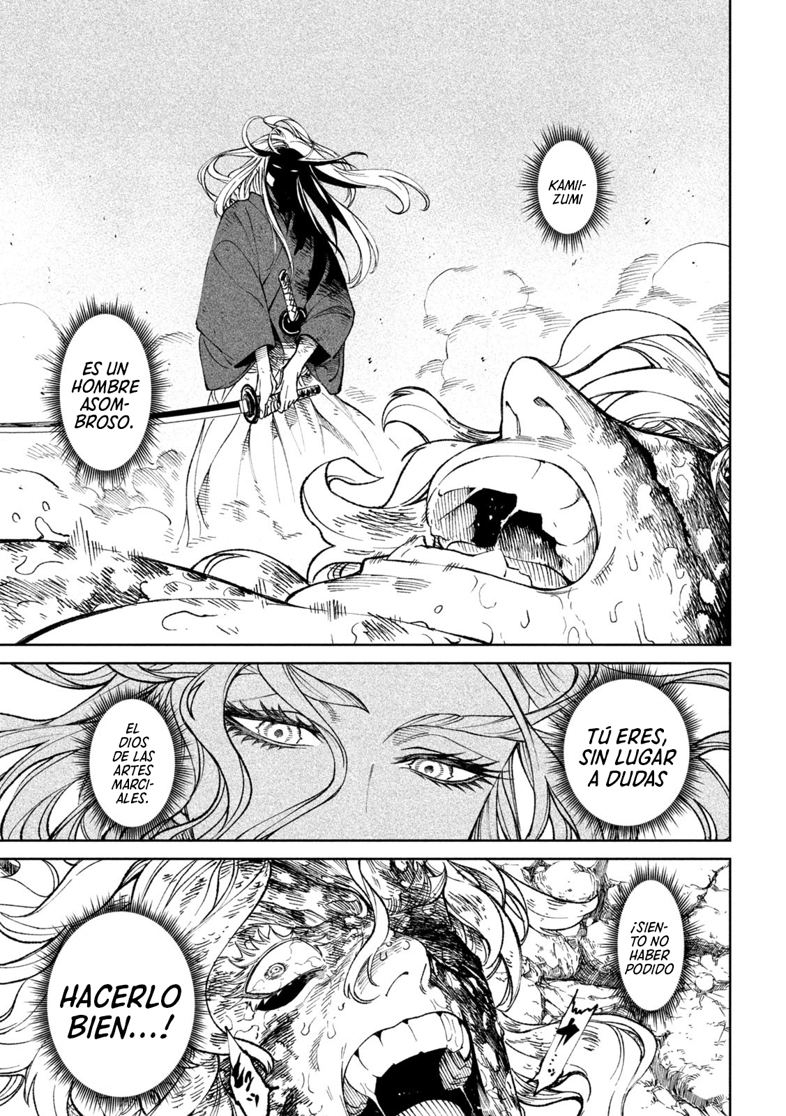 Read Tenkaichi Nihon Saikyou Bugeisha Ketteisen ES Manga Online
