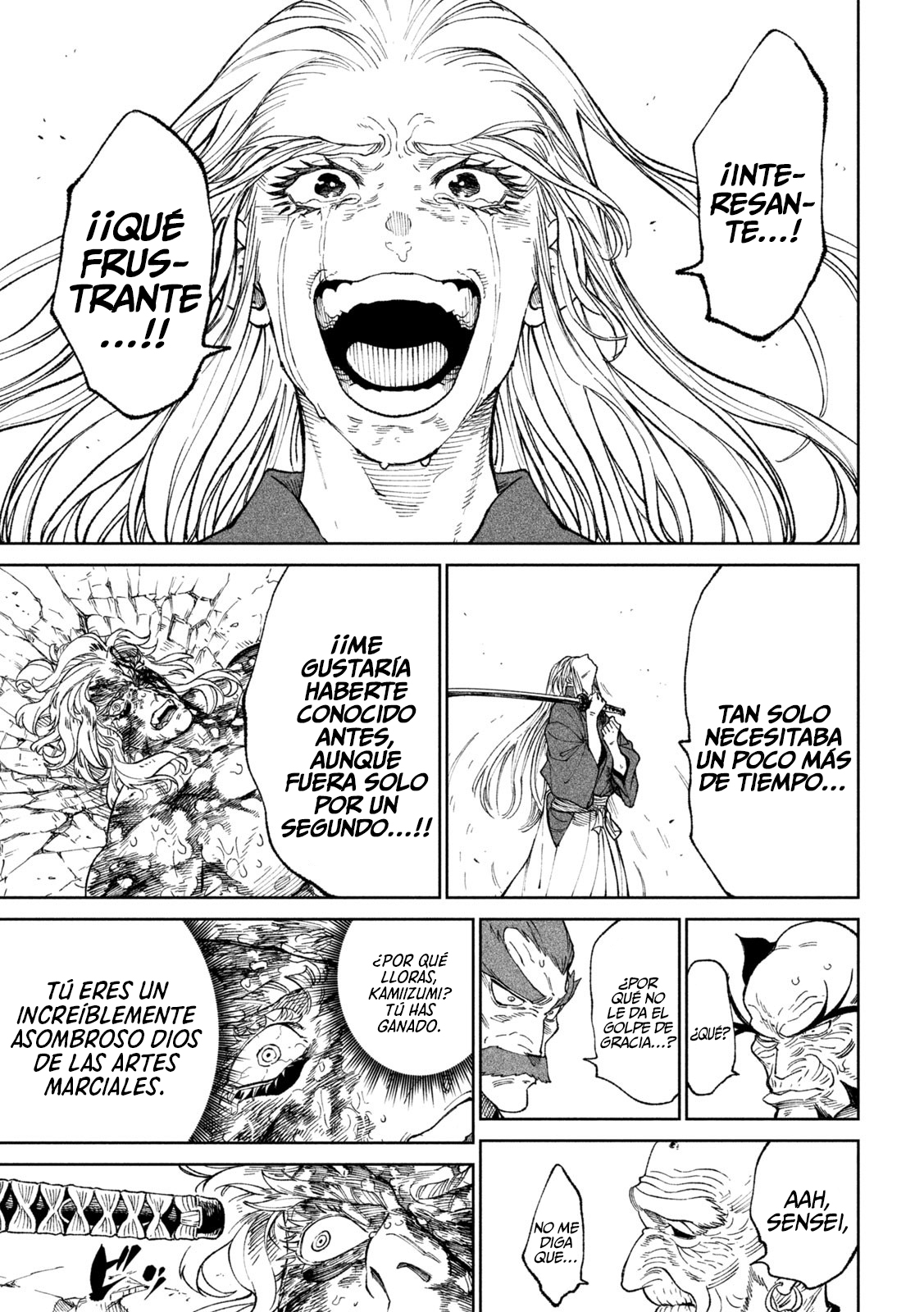 Read Tenkaichi Nihon Saikyou Bugeisha Ketteisen ES Manga Online