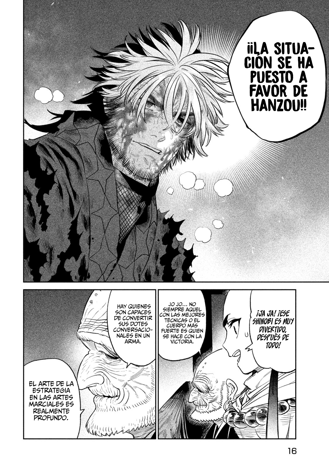 Read Tenkaichi Nihon Saikyou Bugeisha Ketteisen ES Manga Online